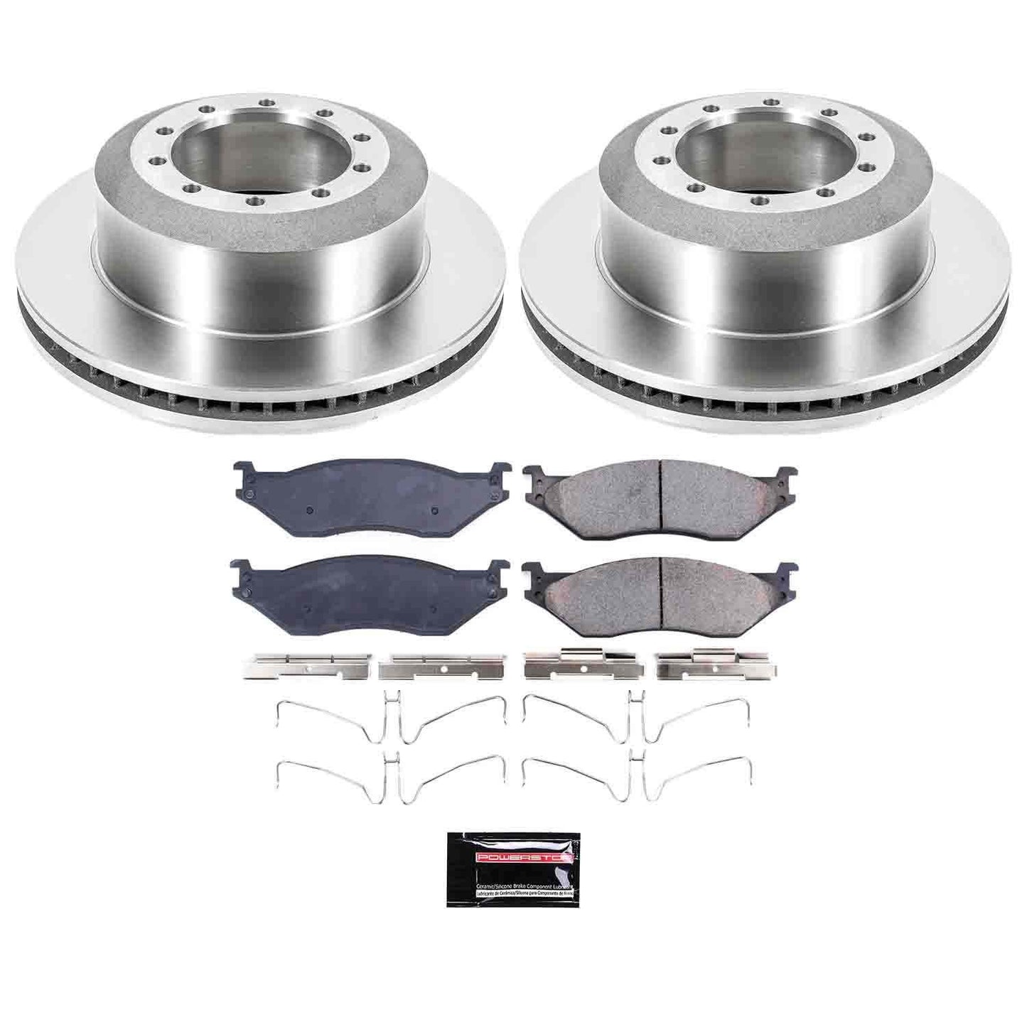 PowerStop Power Stop 05-16 Ford F-450 Super Duty Rear Autospecialty Brake Kit KOE5966