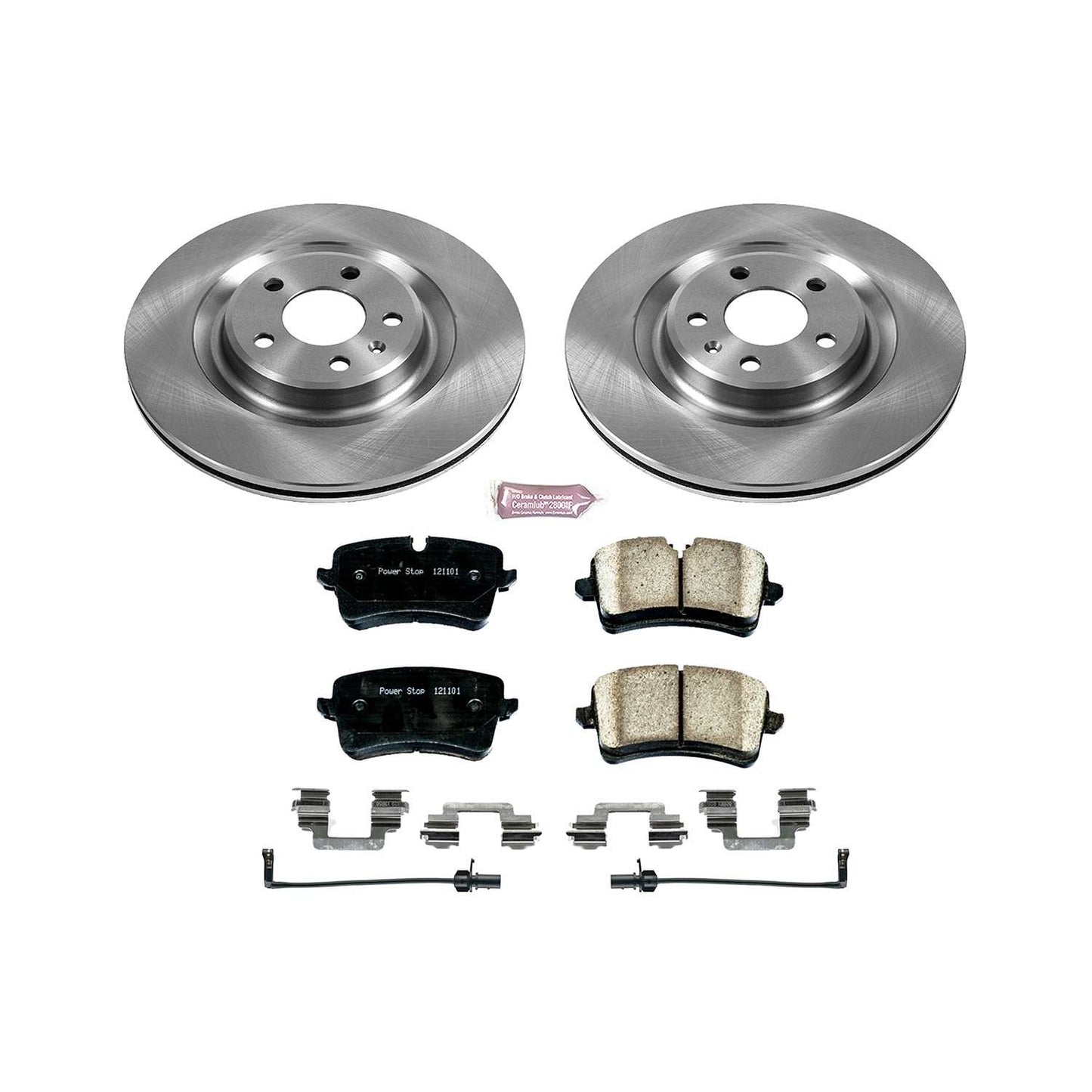 PowerStop Power Stop 2012 Audi A7 Quattro Rear Autospecialty Brake Kit KOE6001