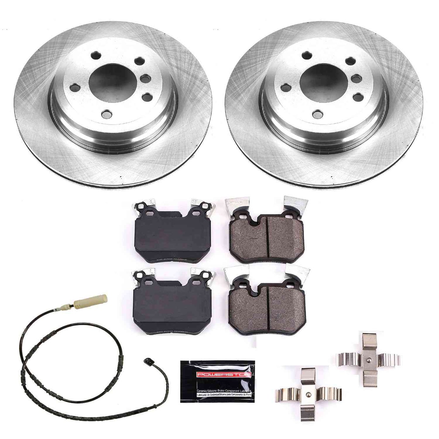 PowerStop Power Stop 11-13 BMW 135i Rear Autospecialty Brake Kit KOE6007