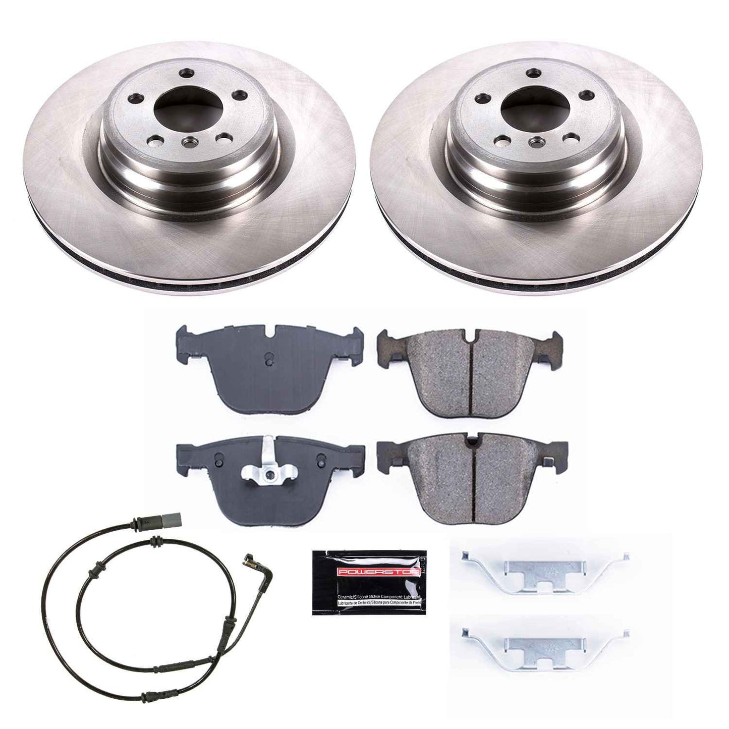 PowerStop Power Stop 09-10 BMW 750i Rear Autospecialty Brake Kit KOE6014