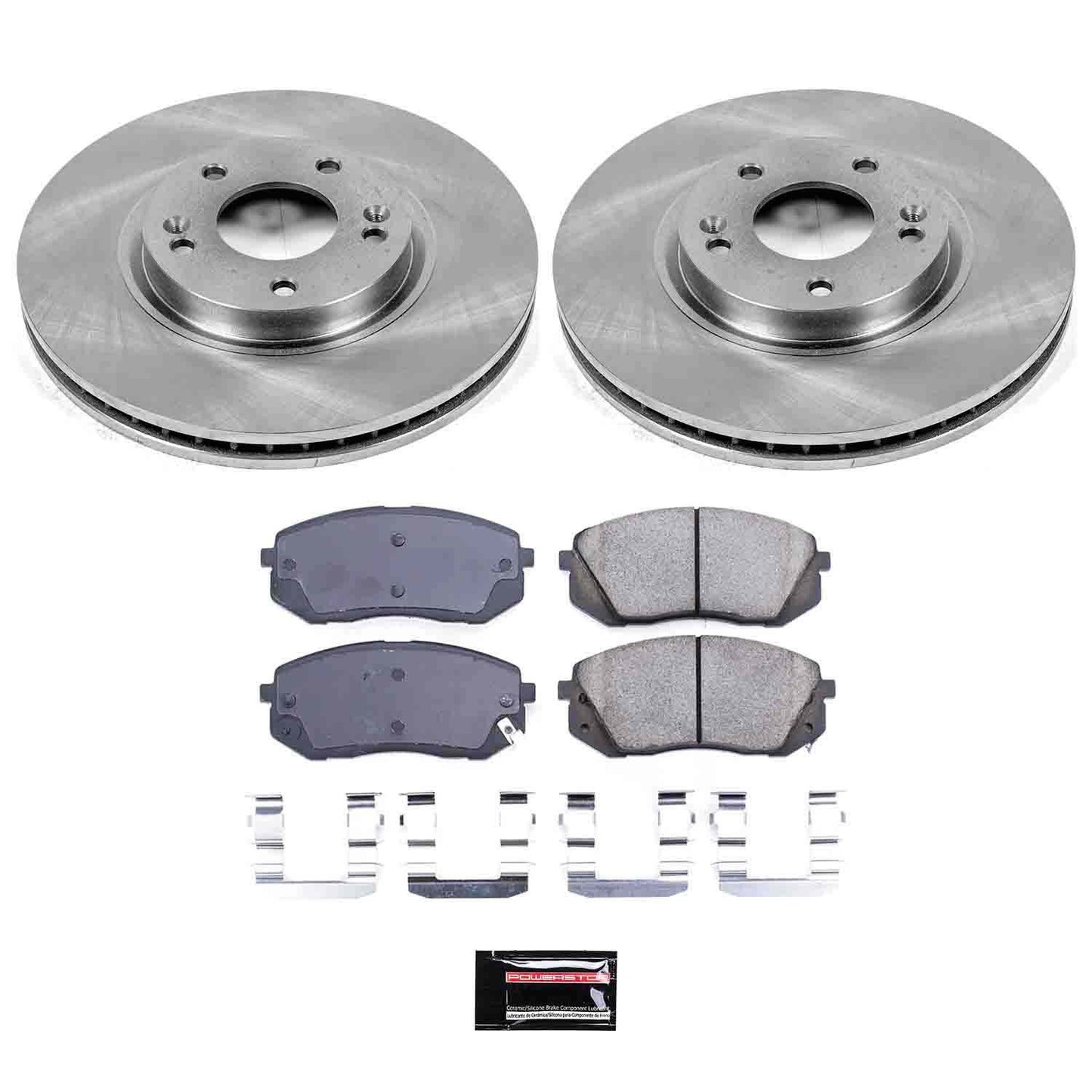 PowerStop Power Stop 10-15 Hyundai Tucson Front Autospecialty Brake Kit KOE6087