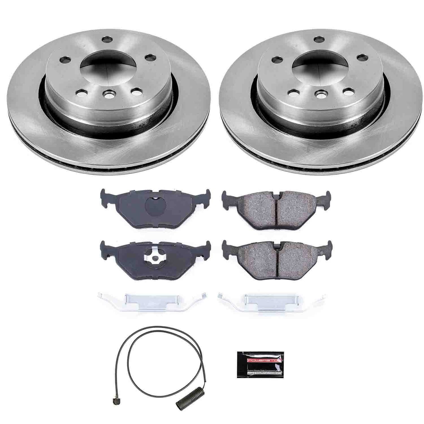 PowerStop Power Stop 98-99 BMW 323i Rear Autospecialty Brake Kit KOE615