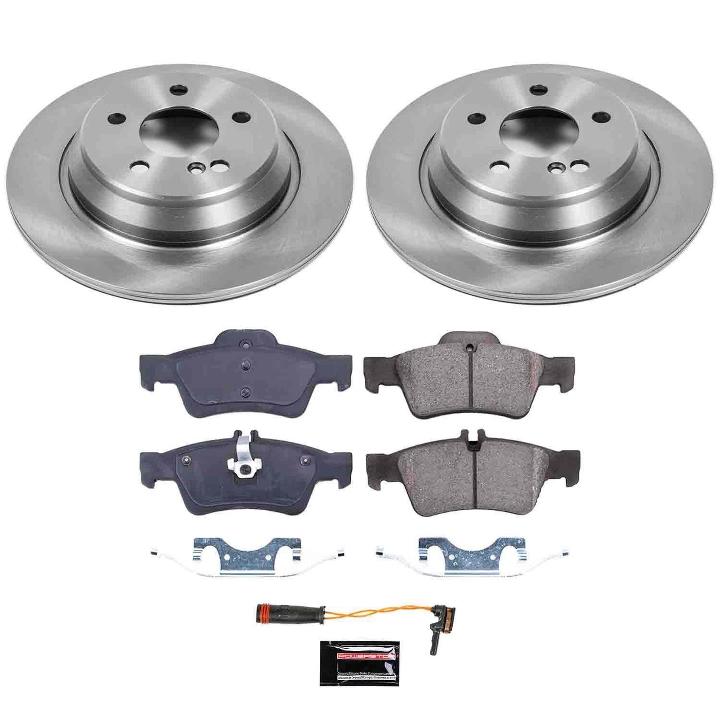 PowerStop Power Stop 03-06 Mercedes-Benz CL500 Rear Autospecialty Brake Kit KOE6200