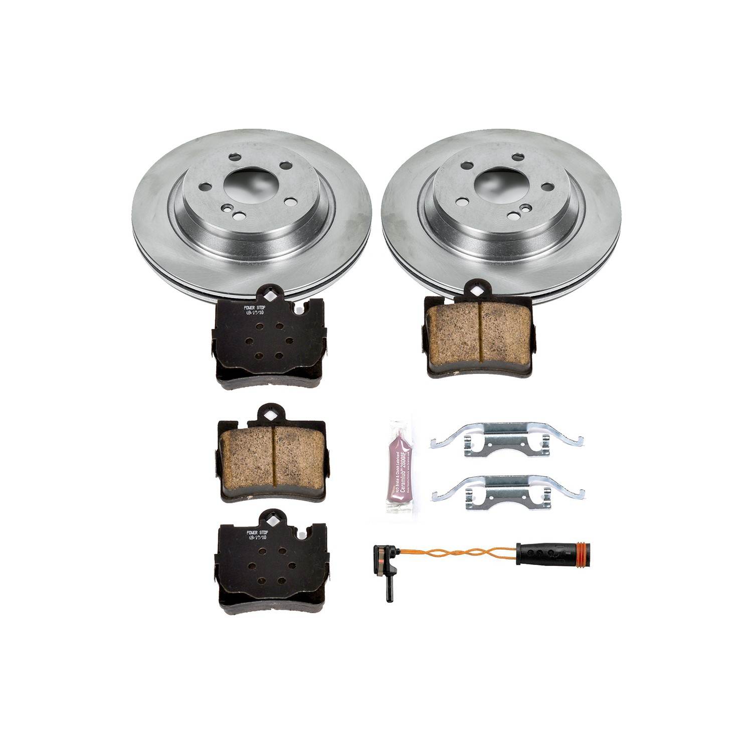 PowerStop Power Stop 00-03 Mercedes-Benz CL500 Rear Autospecialty Brake Kit KOE6201