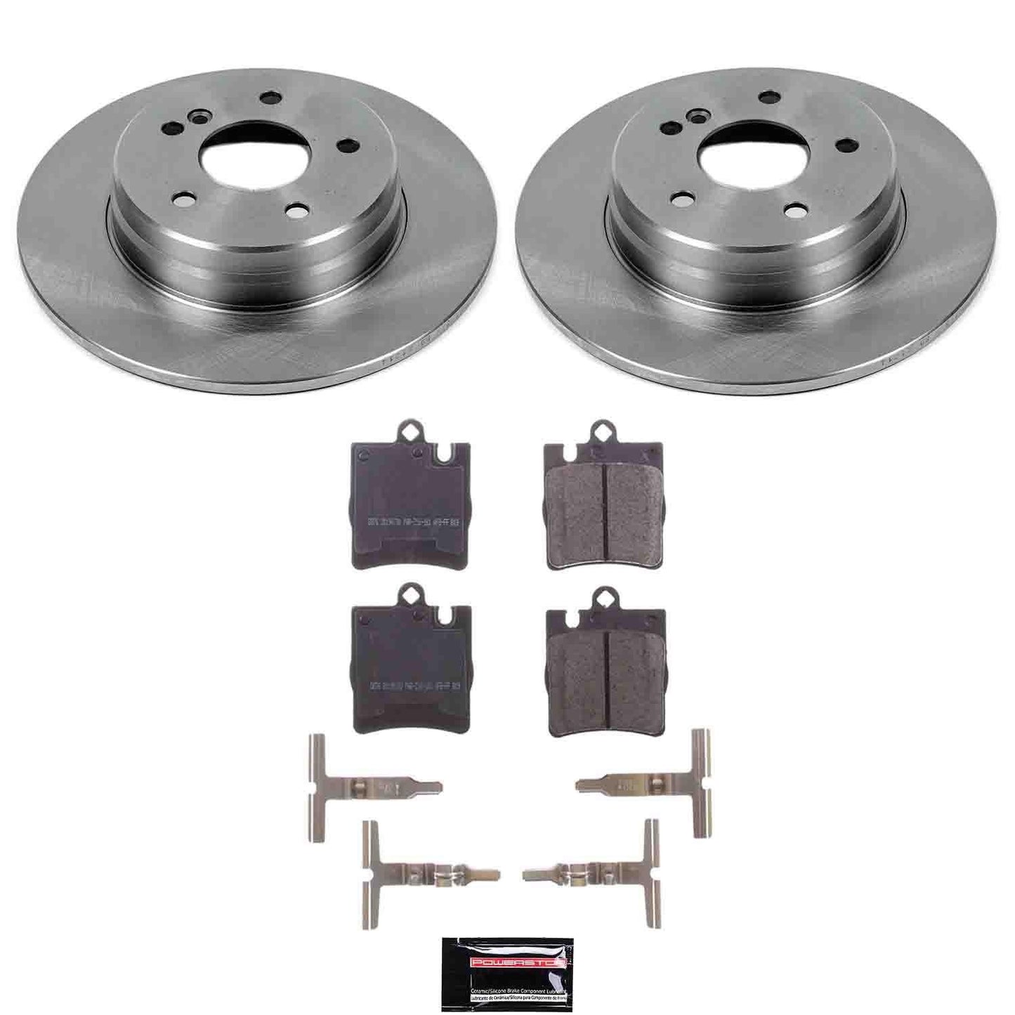 PowerStop Power Stop 03-05 Mercedes-Benz C240 Rear Autospecialty Brake Kit KOE620