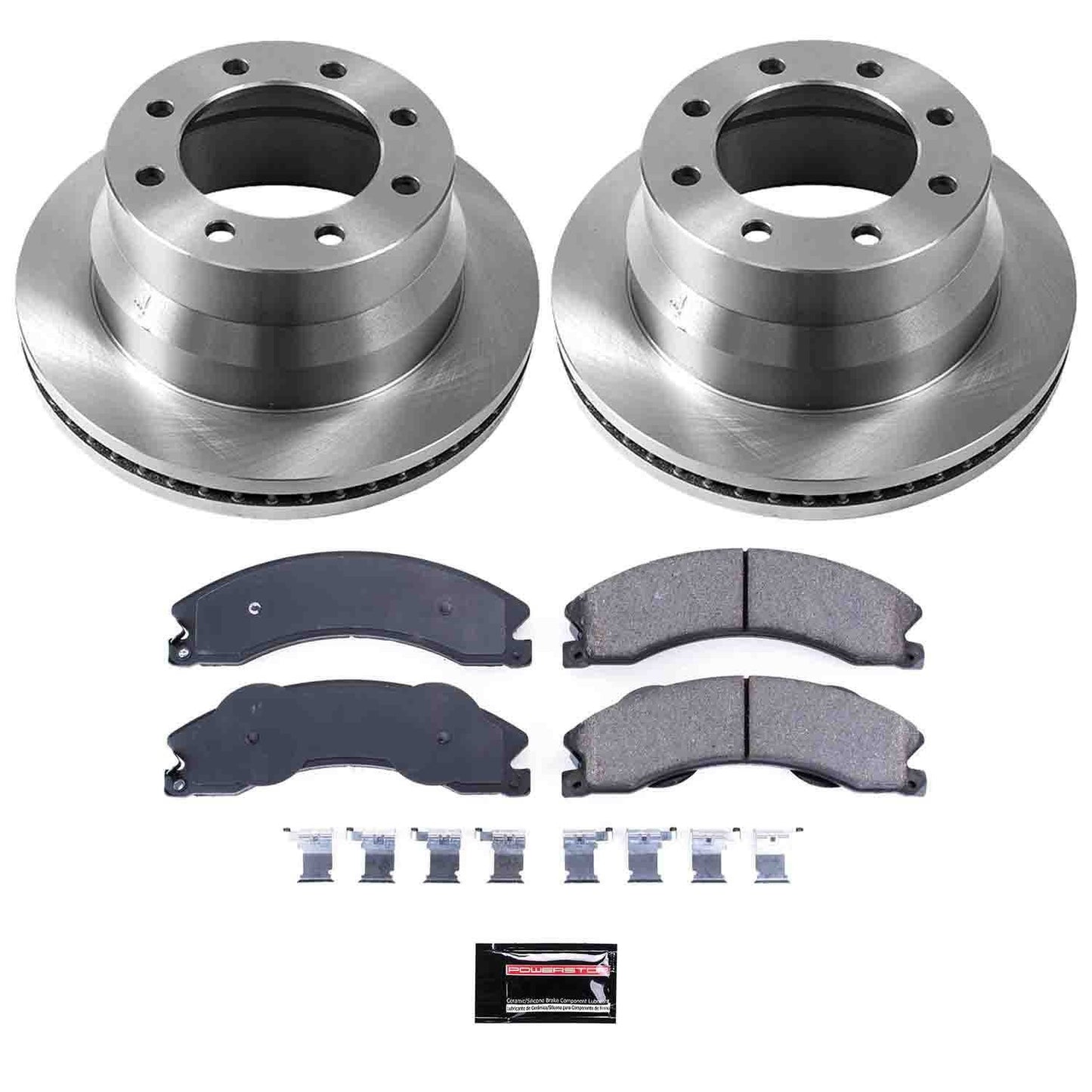 PowerStop Power Stop 09-19 Chevrolet Express 3500 Rear Autospecialty Brake Kit KOE6257