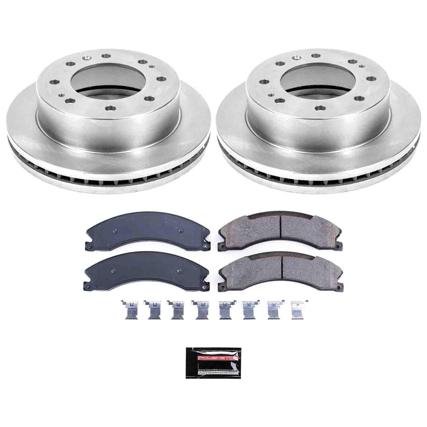 PowerStop Power Stop 12-19 Chevrolet Silverado 2500 HD Front Autospecialty Brake Kit KOE6258