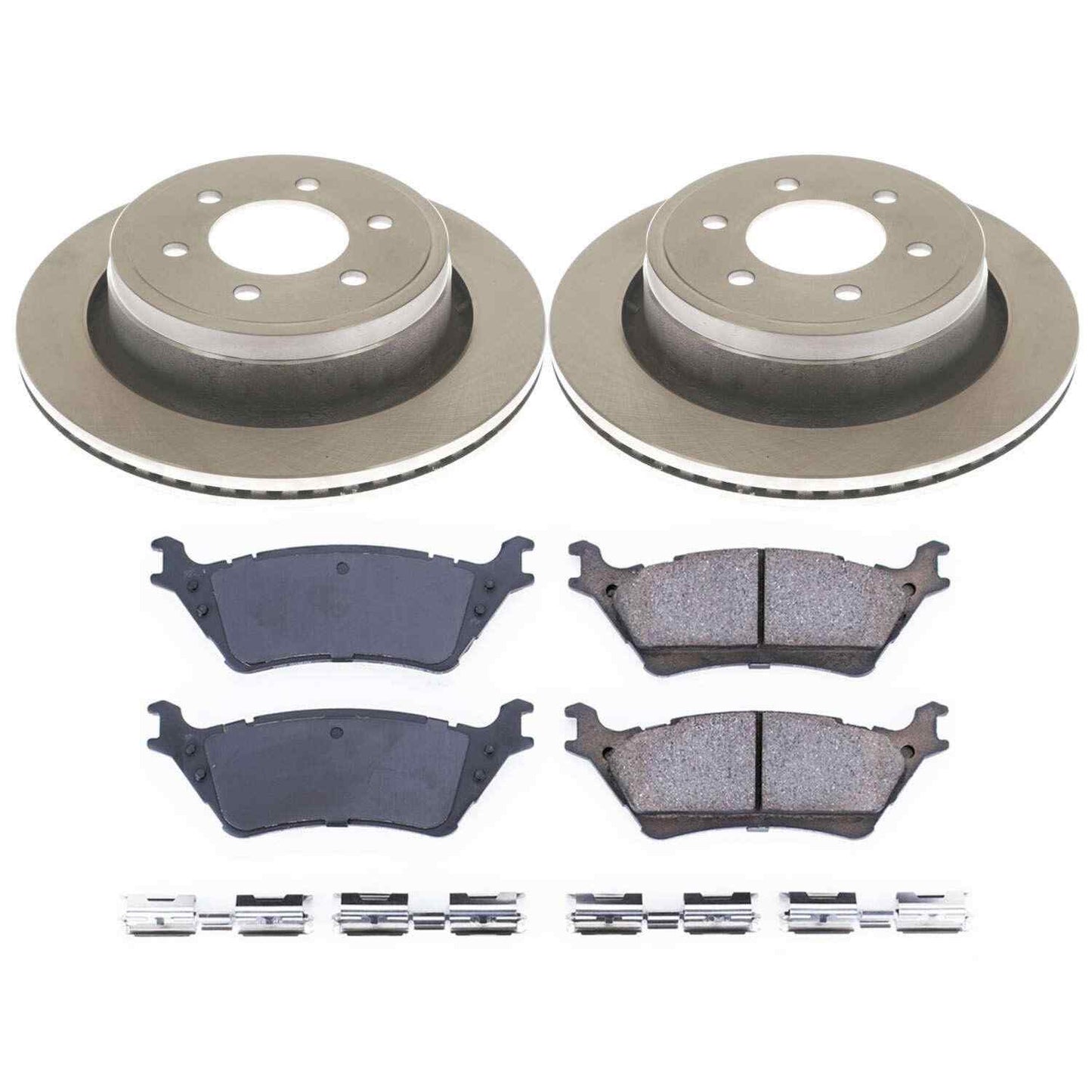 PowerStop Power Stop 12-14 Ford F-150 Rear Autospecialty Brake Kit KOE6270