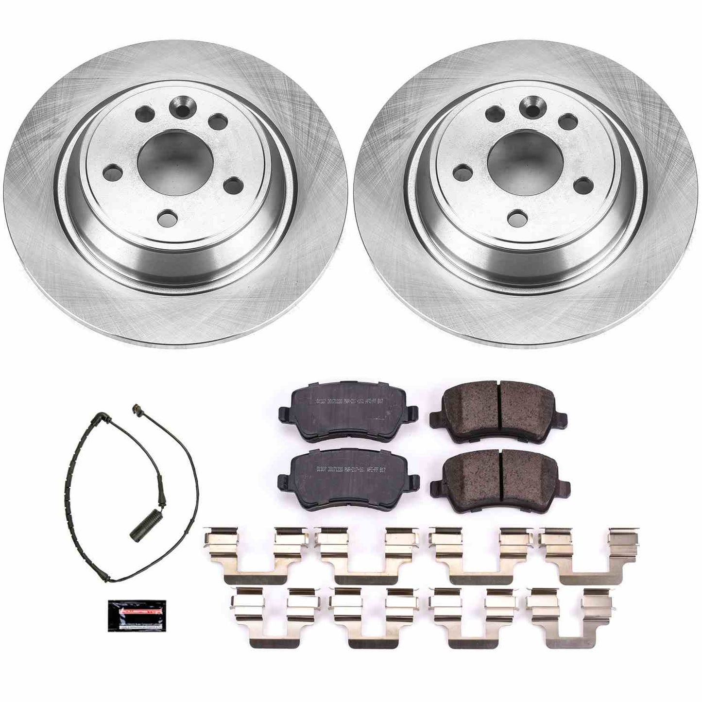 PowerStop Power Stop 12-15 Land Rover Range Rover Evoque Rear Autospecialty Brake Kit KOE6293