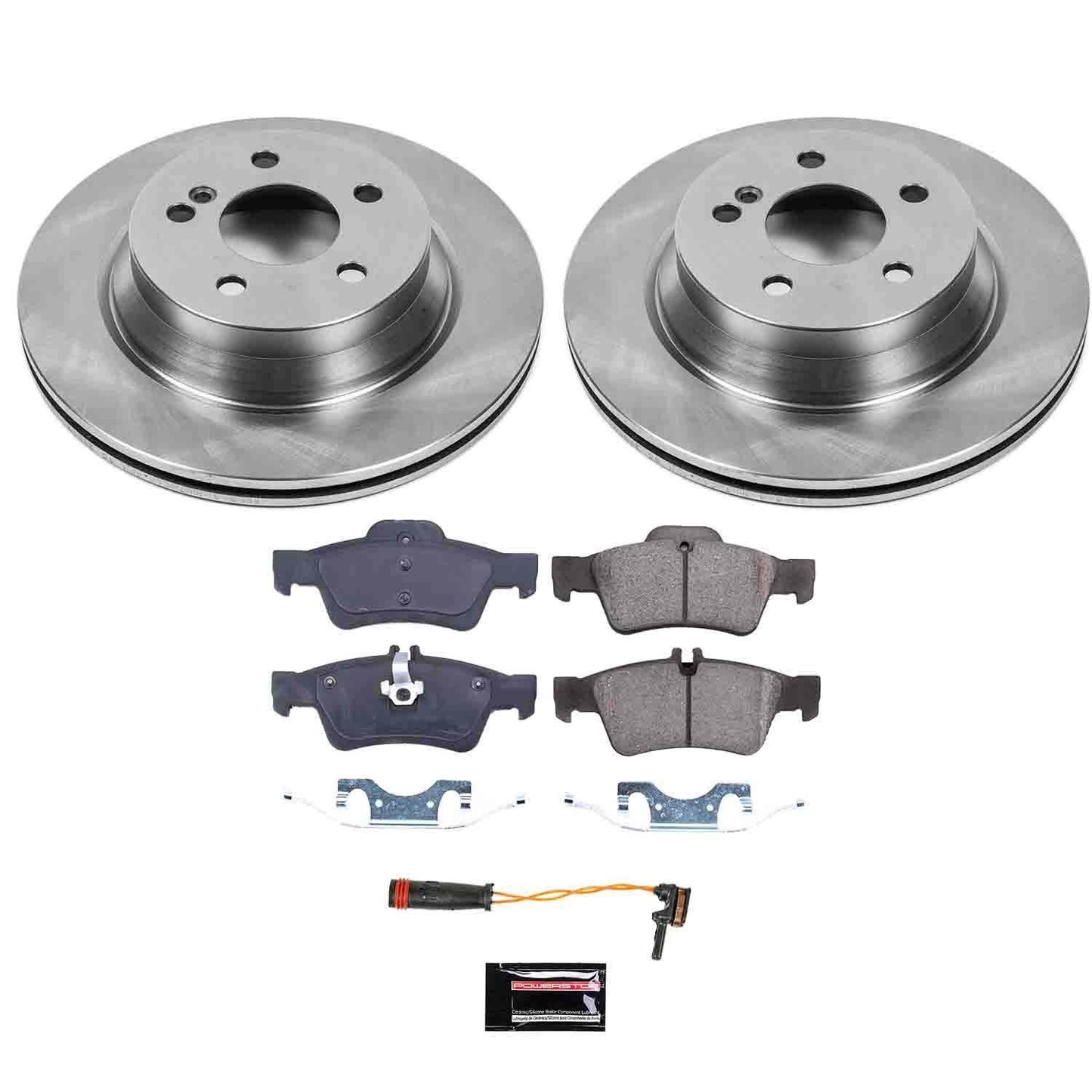PowerStop Power Stop 15-17 Mercedes-Benz CLS400 Rear Autospecialty Brake Kit KOE6359
