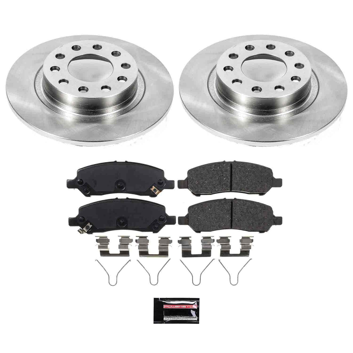 PowerStop Power Stop 13-16 Dodge Dart Rear Autospecialty Brake Kit KOE6371