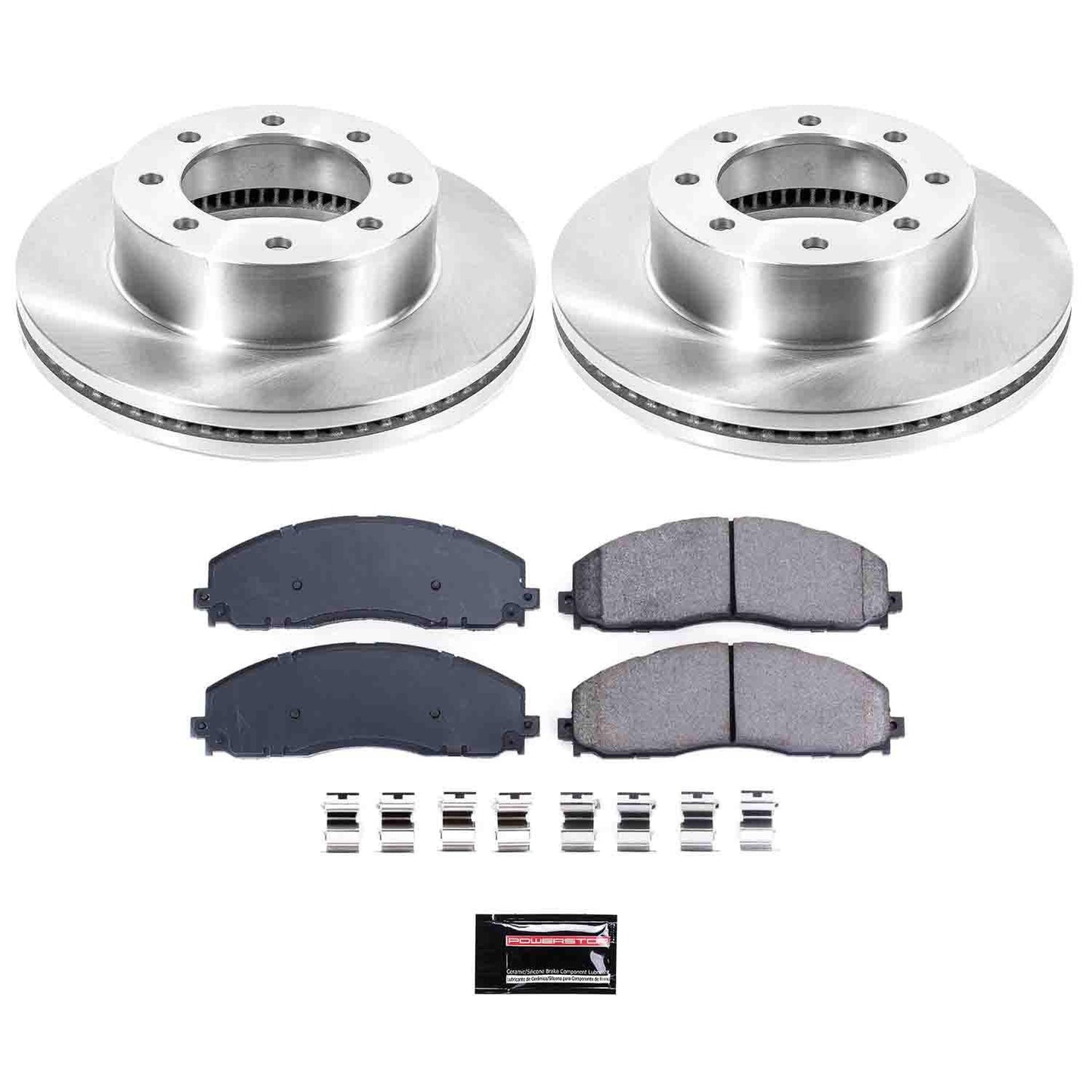 PowerStop Power Stop 13-19 Ford F-250 Super Duty Front Autospecialty Brake Kit KOE6403