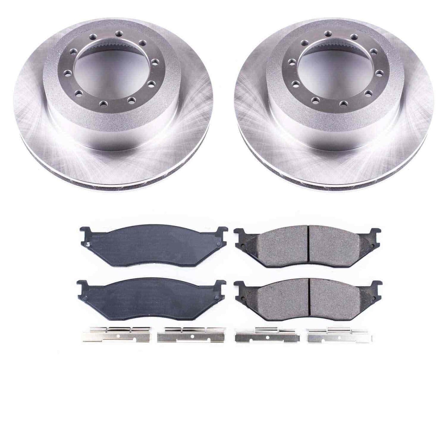 PowerStop Power Stop 02-04 Ford F-450 Super Duty Rear Autospecialty Brake Kit KOE6410
