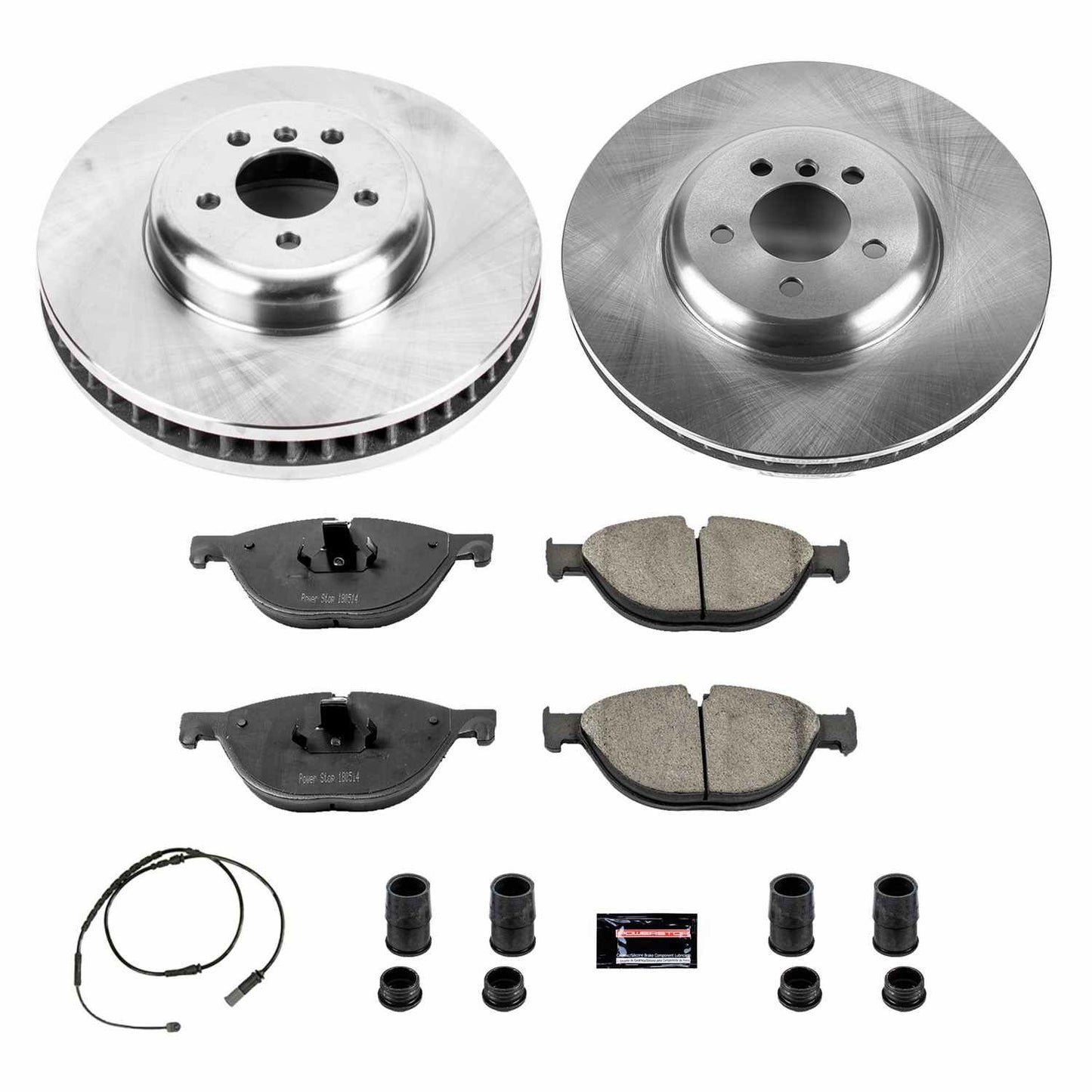 PowerStop Power Stop 10-15 BMW 550i GT Front Autospecialty Brake Kit KOE6414