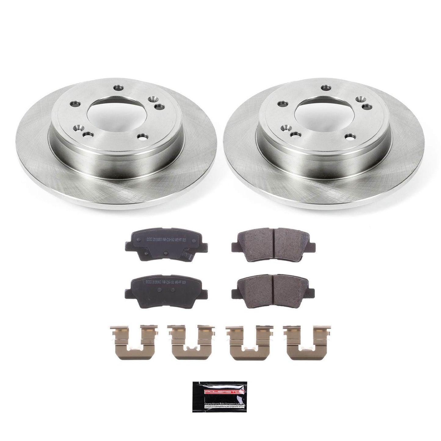 PowerStop Power Stop 11-19 Hyundai Elantra Rear Autospecialty Brake Kit KOE6501