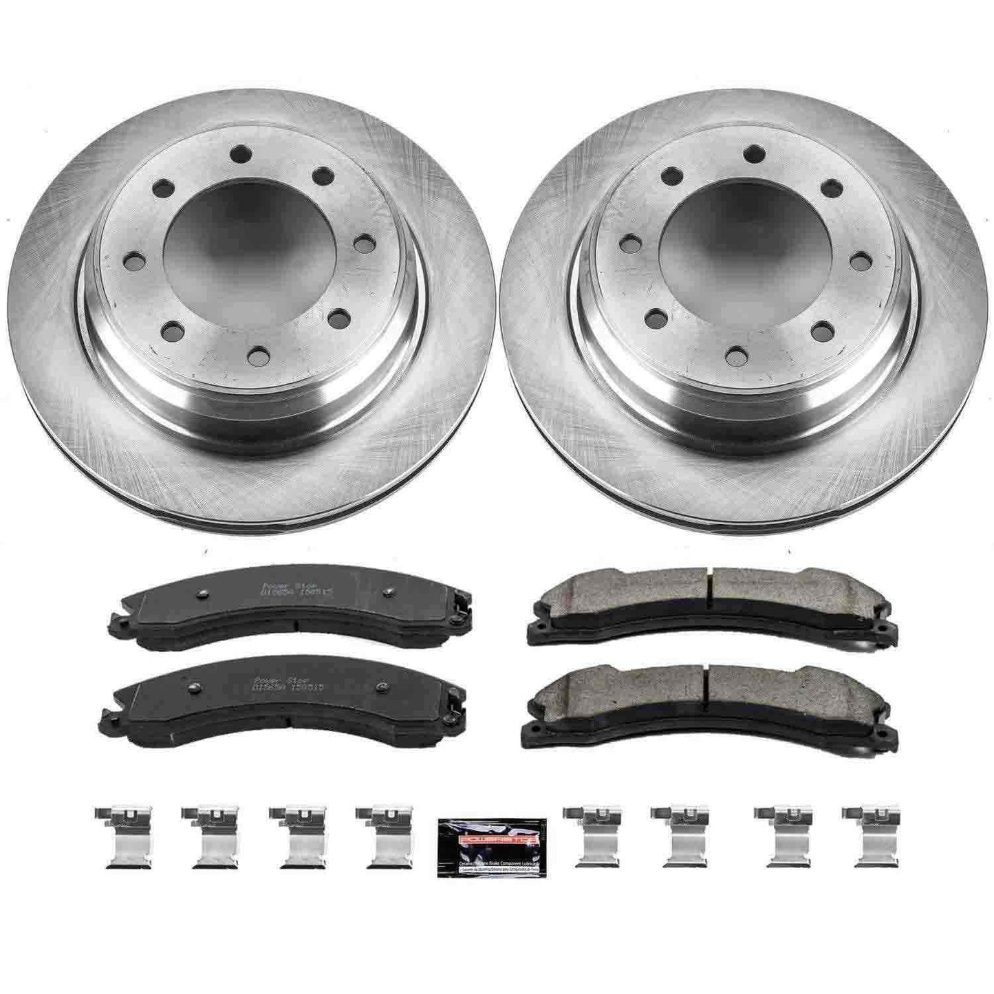 PowerStop Power Stop 12-18 Nissan NV1500 Rear Autospecialty Brake Kit KOE6517