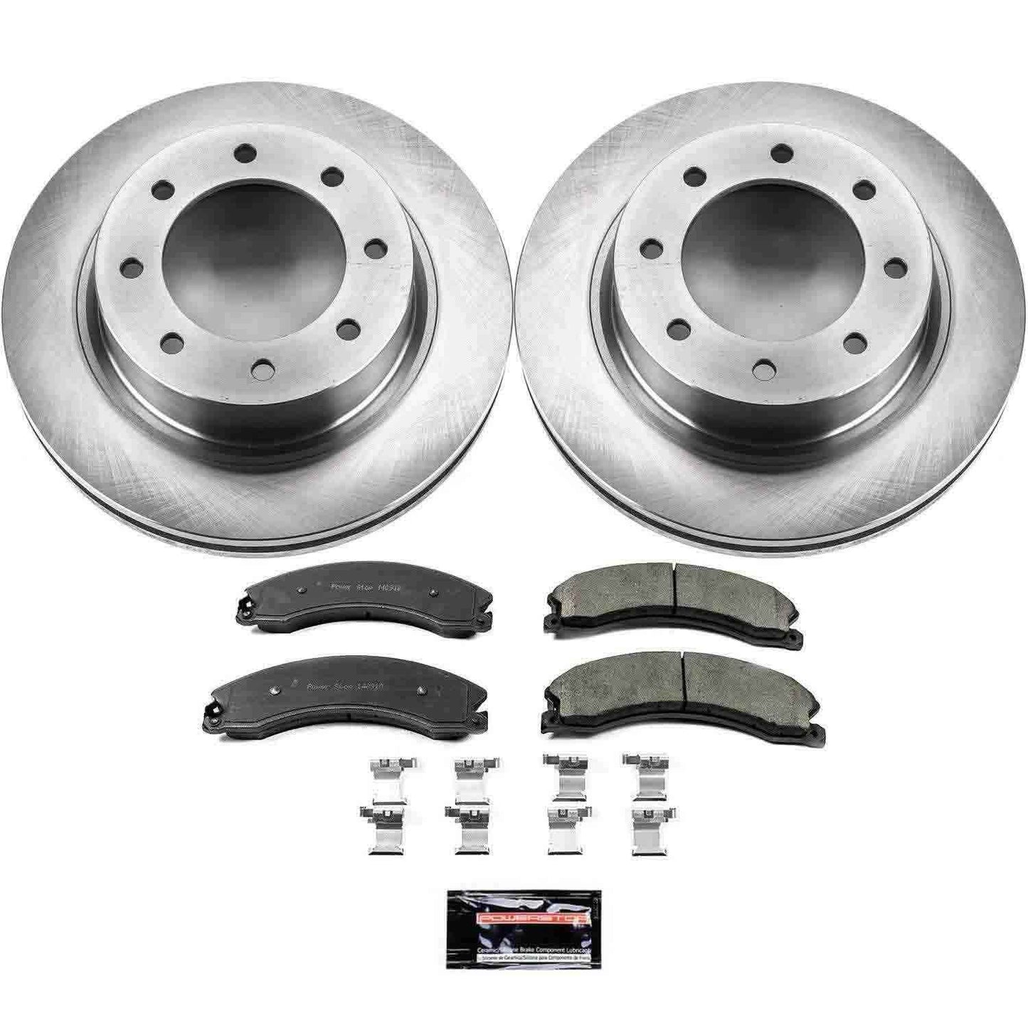 PowerStop Power Stop 12-18 Nissan NV1500 Front Autospecialty Brake Kit KOE6518