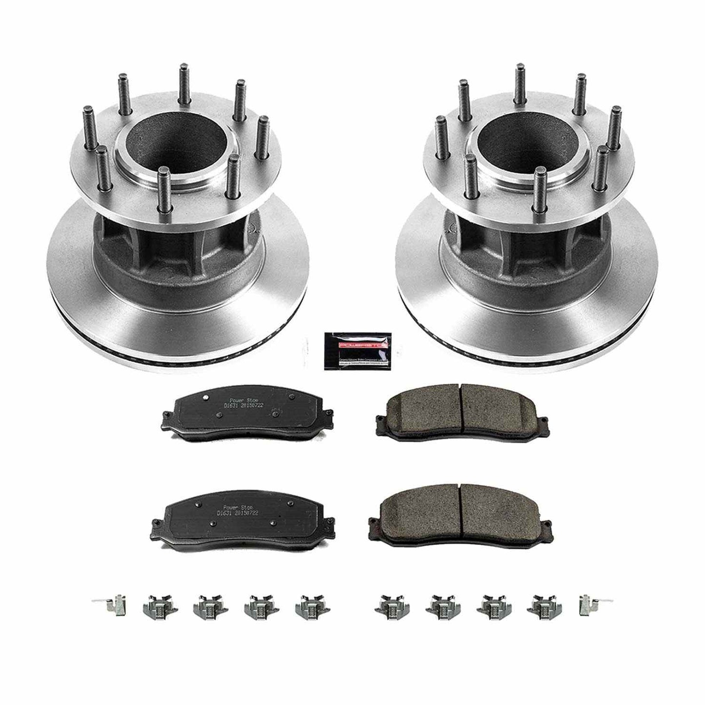 PowerStop Power Stop 2012 Ford F-350 Super Duty Front Autospecialty Brake Kit KOE6526