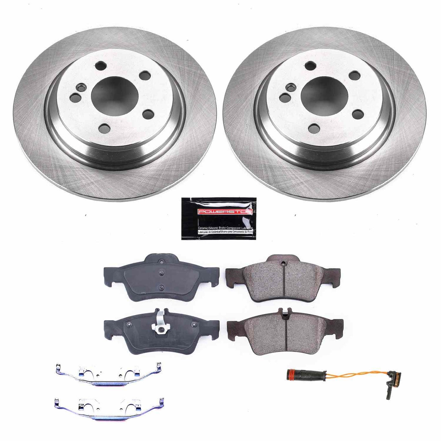 PowerStop Power Stop 10-13 Mercedes-Benz S400 Rear Autospecialty Brake Kit KOE6566