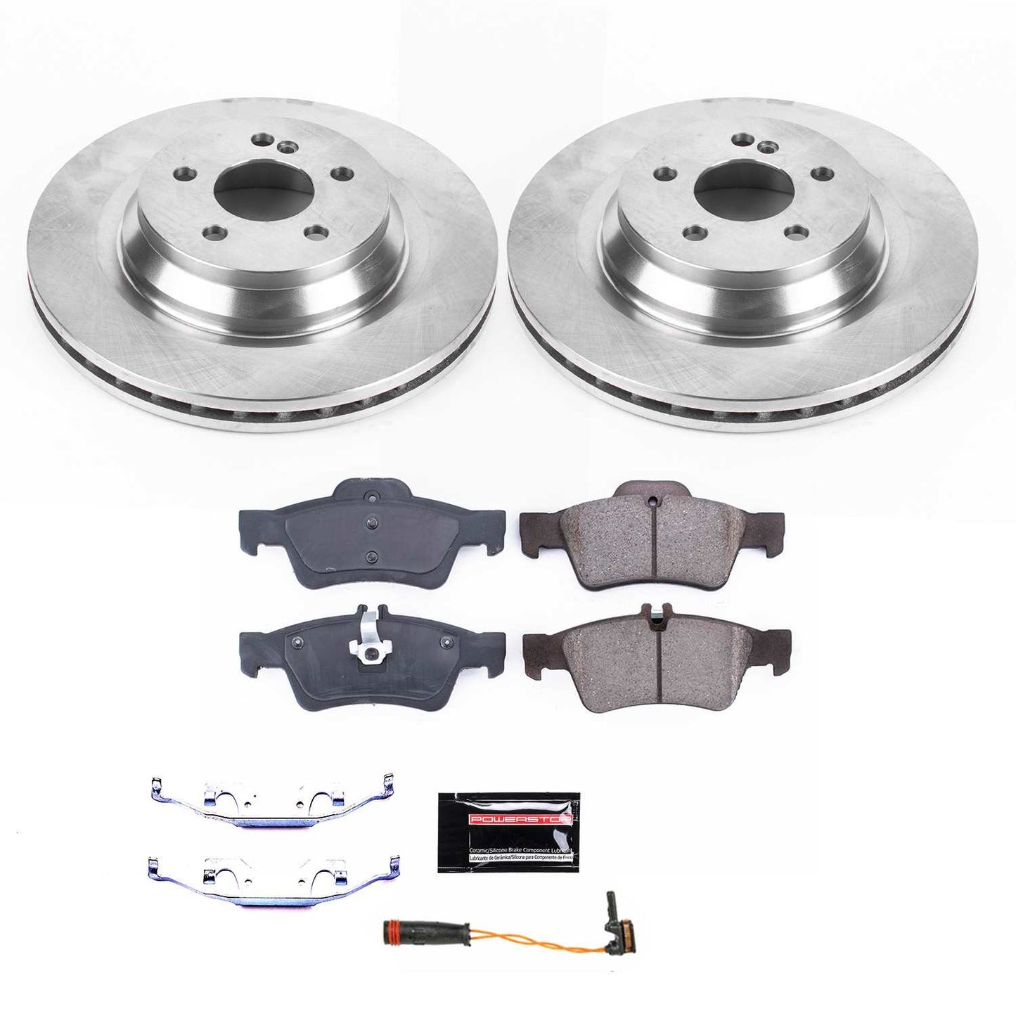PowerStop Power Stop 09-14 Mercedes-Benz CL550 Rear Autospecialty Brake Kit KOE6568