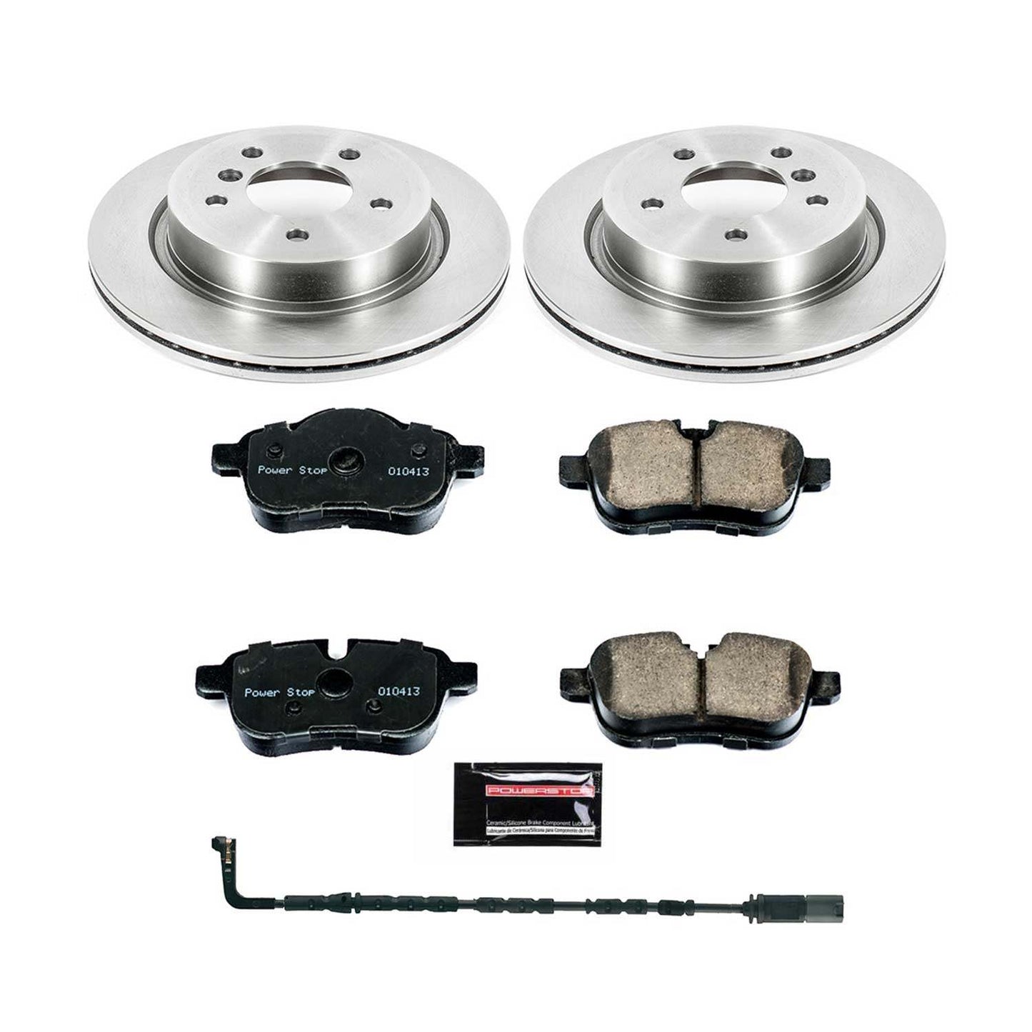 PowerStop Power Stop 09-10 BMW Z4 Rear Autospecialty Brake Kit KOE6583