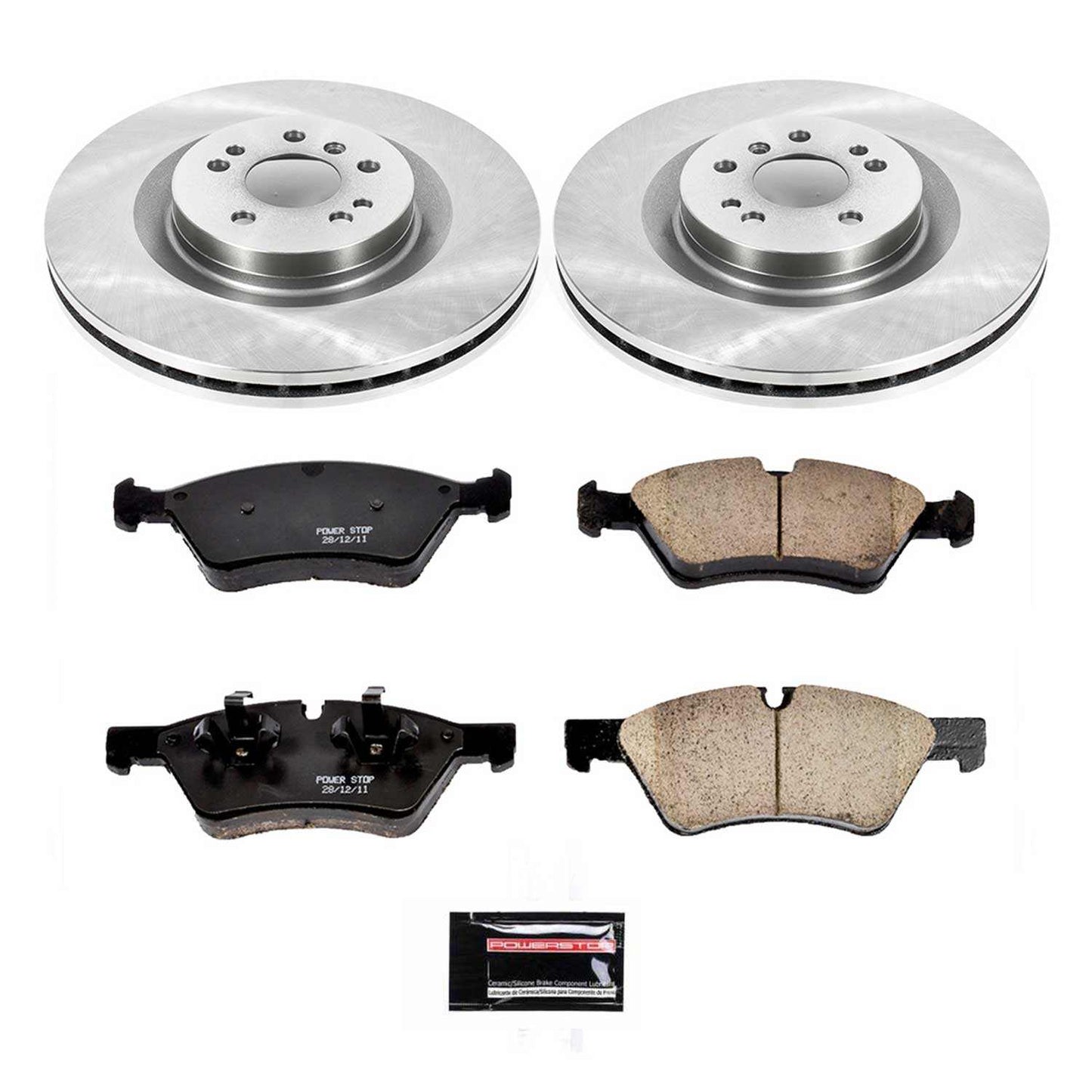 PowerStop Power Stop 05-06 Mercedes-Benz G55 AMG Front Autospecialty Brake Kit KOE6706