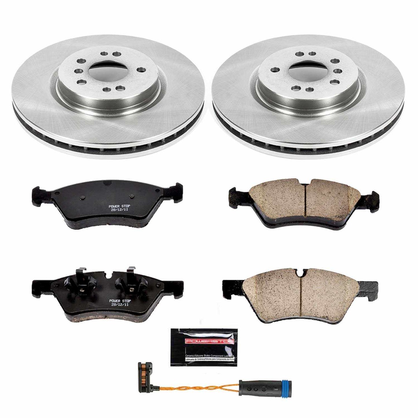 PowerStop Power Stop 10-11 Mercedes-Benz ML450 Front Autospecialty Brake Kit KOE6709