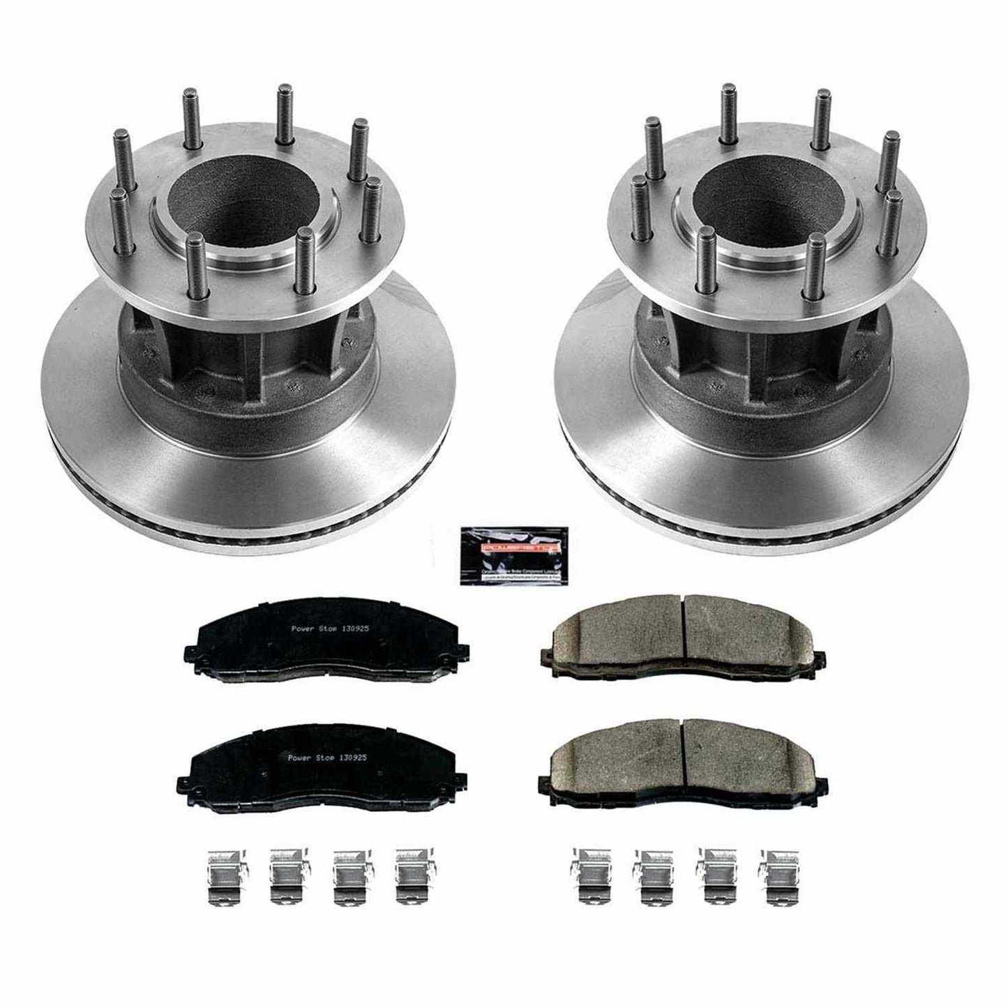 PowerStop Power Stop 13-16 Ford F-350 Super Duty Front Autospecialty Brake Kit KOE6823