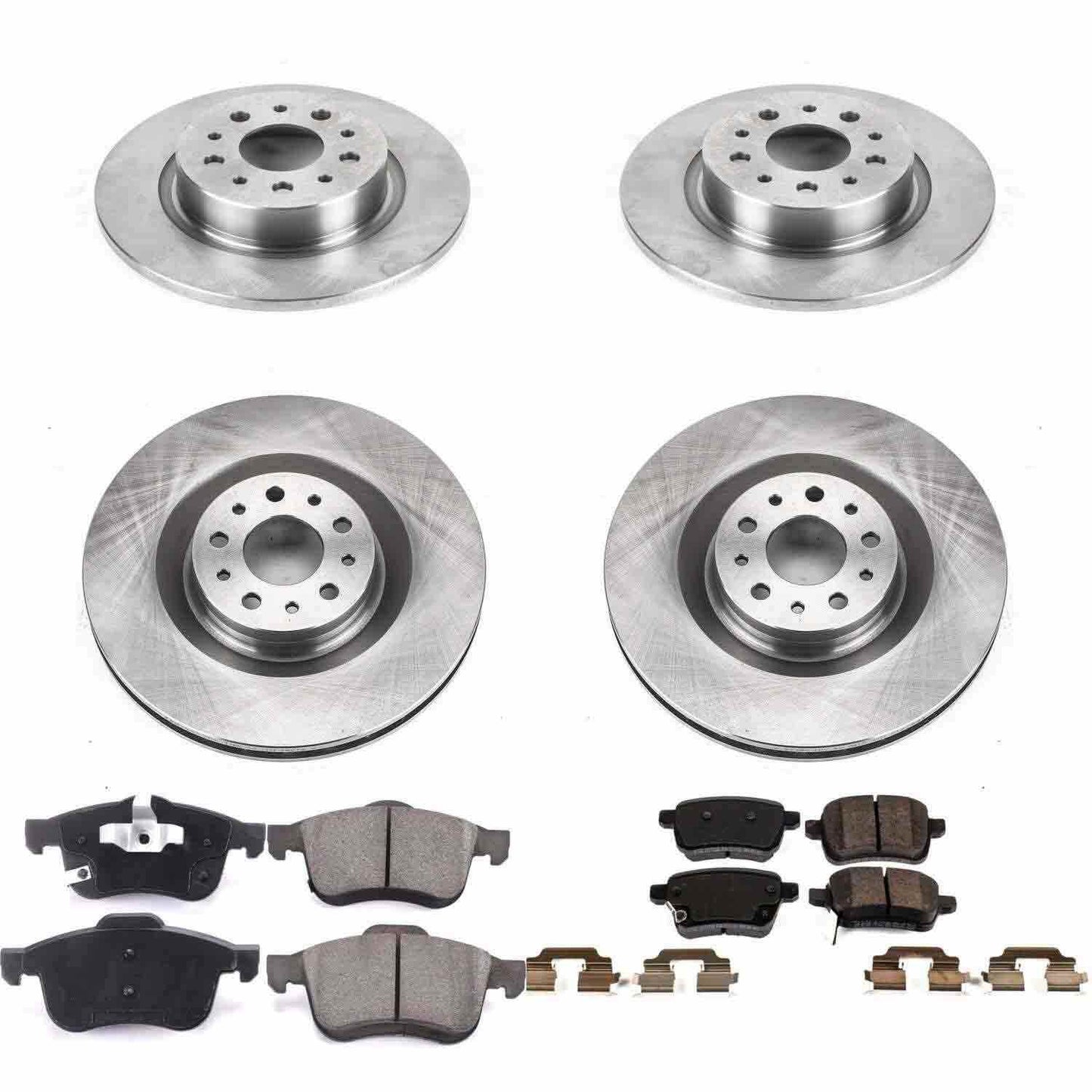 PowerStop Power Stop 14-19 Fiat 500L Front & Rear Autospecialty Brake Kit KOE6839