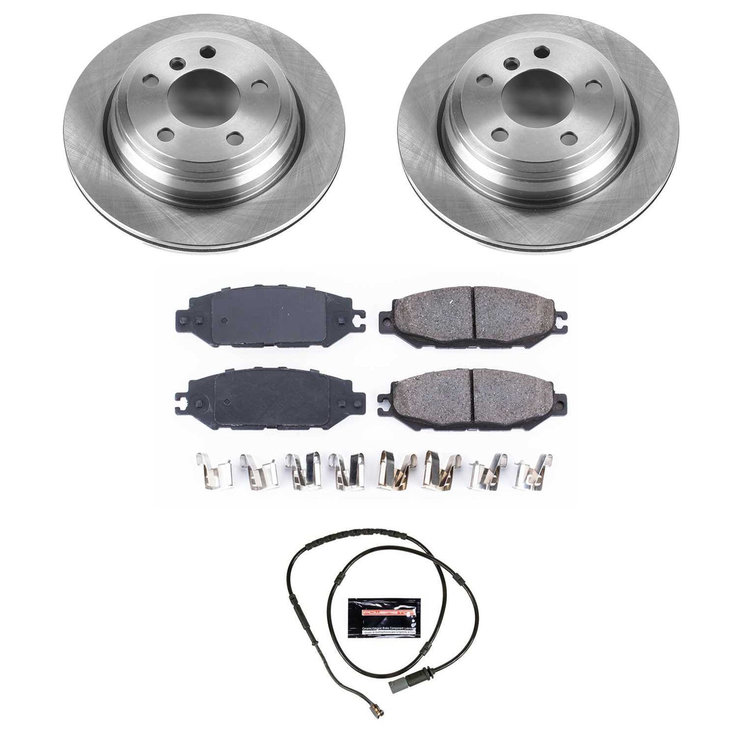 PowerStop Power Stop 13-18 BMW 320i xDrive Rear Autospecialty Brake Kit KOE6852