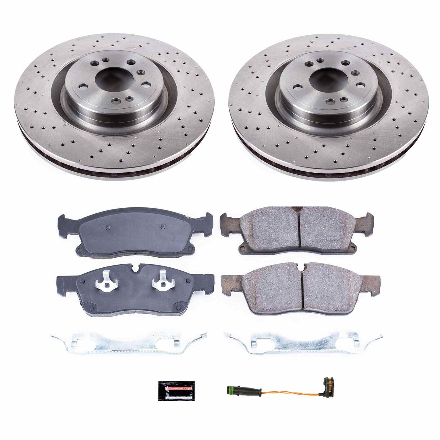 PowerStop Power Stop 2016 Mercedes-Benz GLE300d Front Autospecialty Brake Kit KOE6883