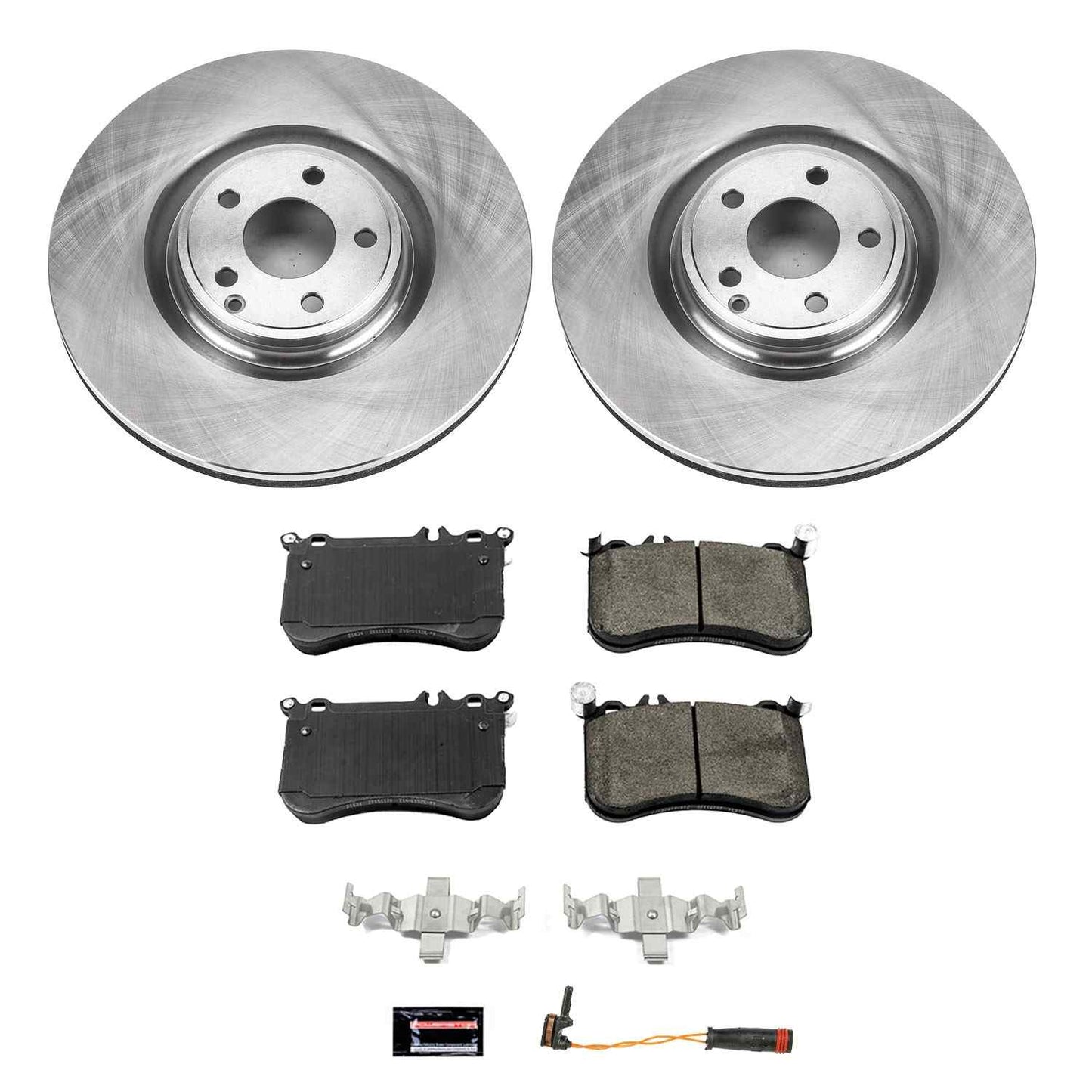 PowerStop Power Stop 12-18 Mercedes-Benz CLS550 Front Autospecialty Brake Kit KOE6886