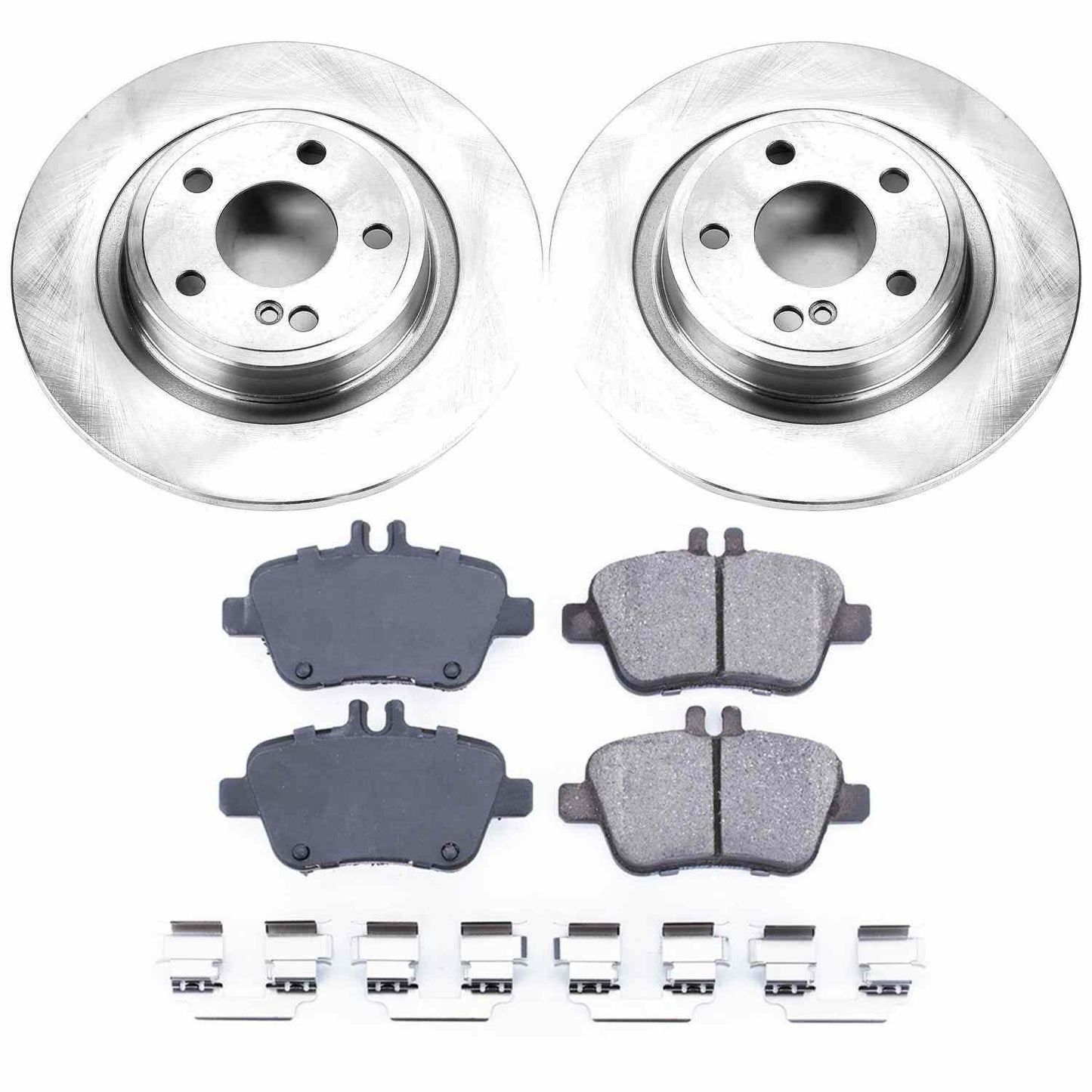 PowerStop Power Stop 2018 Mercedes-Benz SLC300 Rear Autospecialty Brake Kit KOE6894