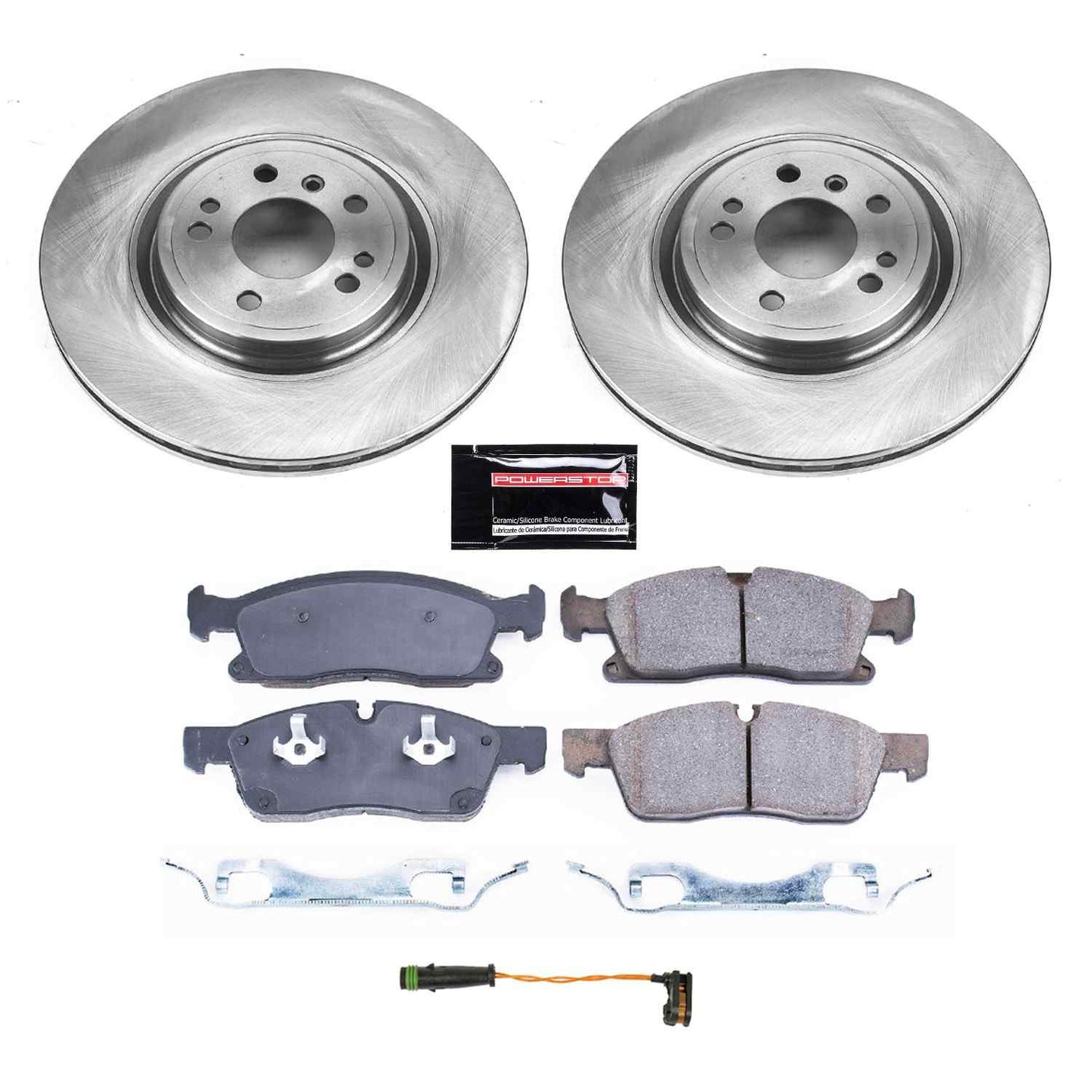 PowerStop Power Stop 2016 Mercedes-Benz GLE300d Front Autospecialty Brake Kit KOE6897