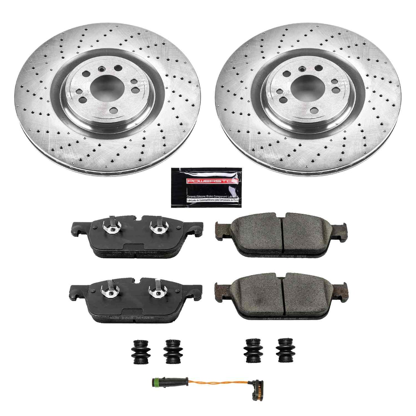 PowerStop Power Stop 13-16 Mercedes-Benz GL550 Front Autospecialty Brake Kit KOE6901