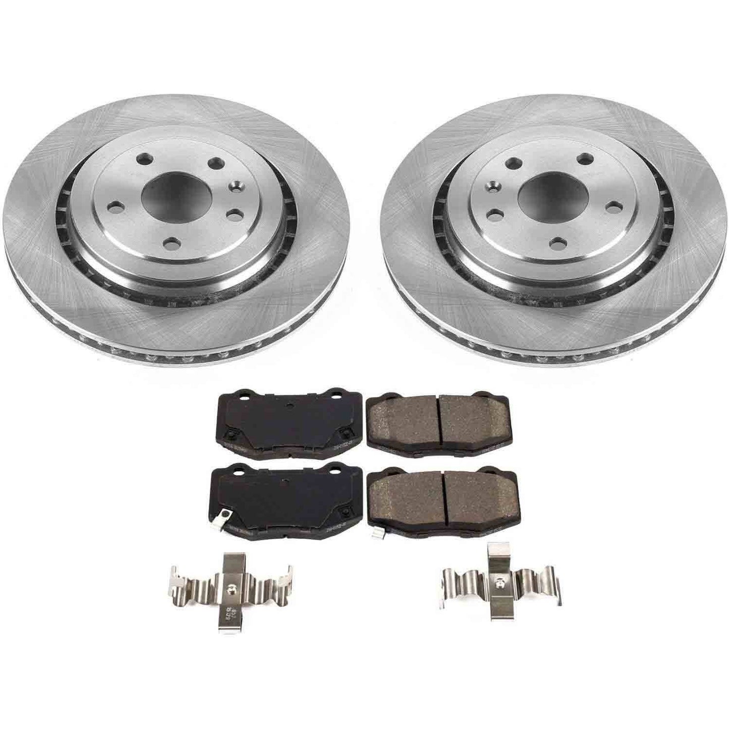 PowerStop Power Stop 16-18 Cadillac ATS Rear Autospecialty Brake Kit KOE7045