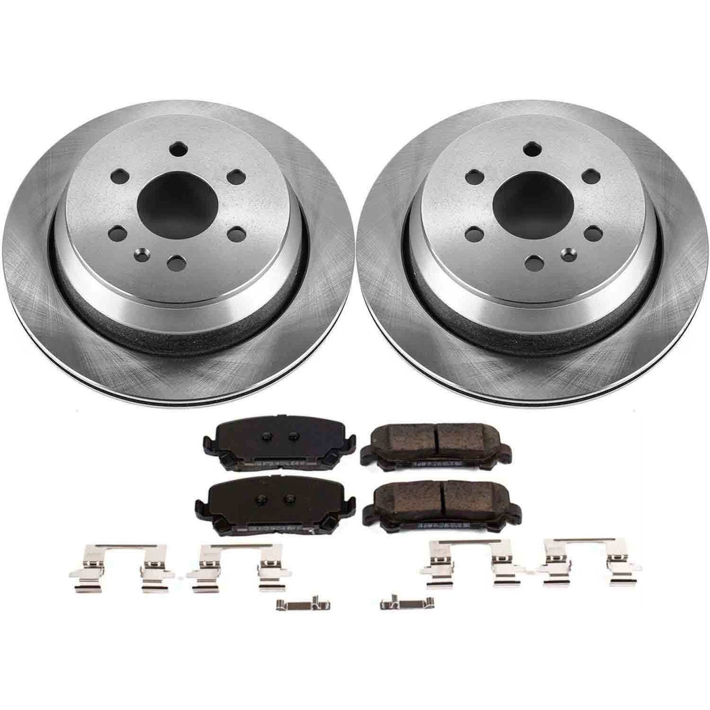 PowerStop Power Stop 15-18 Chevrolet Colorado Rear Autospecialty Brake Kit KOE7127