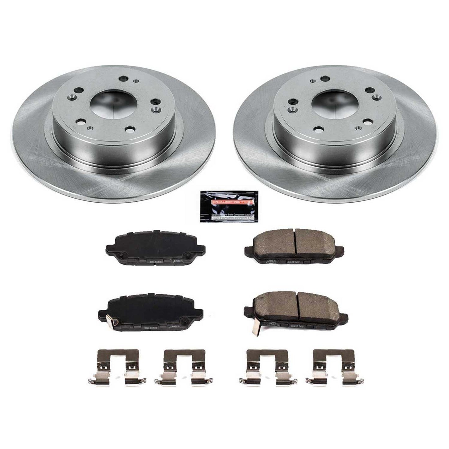 PowerStop Power Stop 16-18 Honda HR-V Rear Autospecialty Brake Kit KOE7340