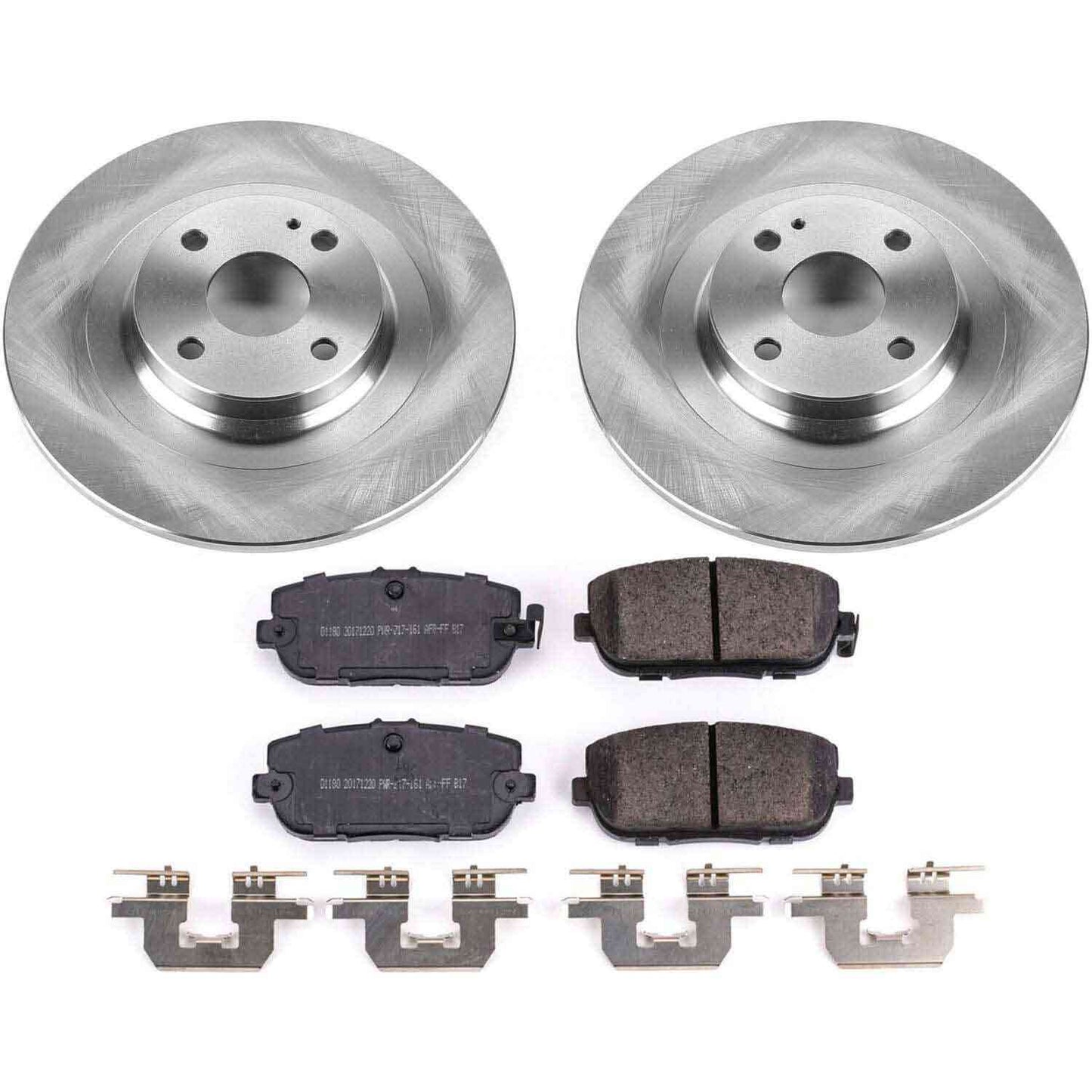 PowerStop Power Stop 17-19 Fiat 124 Spider Rear Autospecialty Brake Kit KOE7362