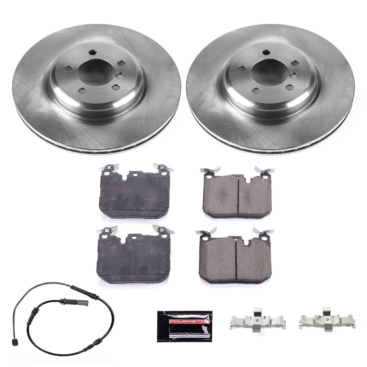 PowerStop Power Stop 12-15 BMW 335i Front Autospecialty Brake Kit KOE7435