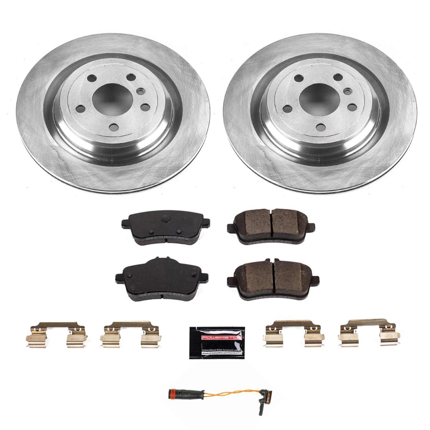 PowerStop Power Stop 2016 Mercedes-Benz GLE300d Rear Autospecialty Brake Kit KOE7438