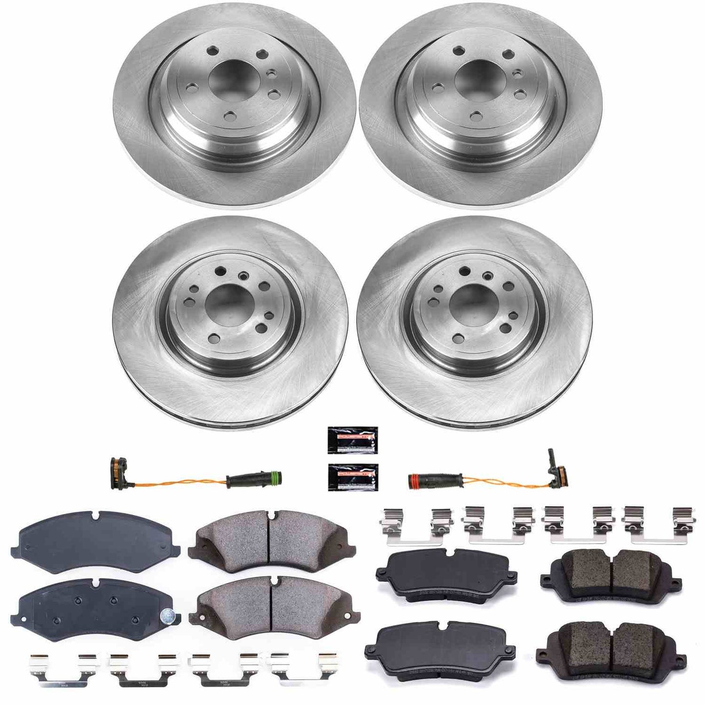 PowerStop Power Stop 2016 Mercedes-Benz GLE300d Front & Rear Autospecialty Brake Kit KOE7441