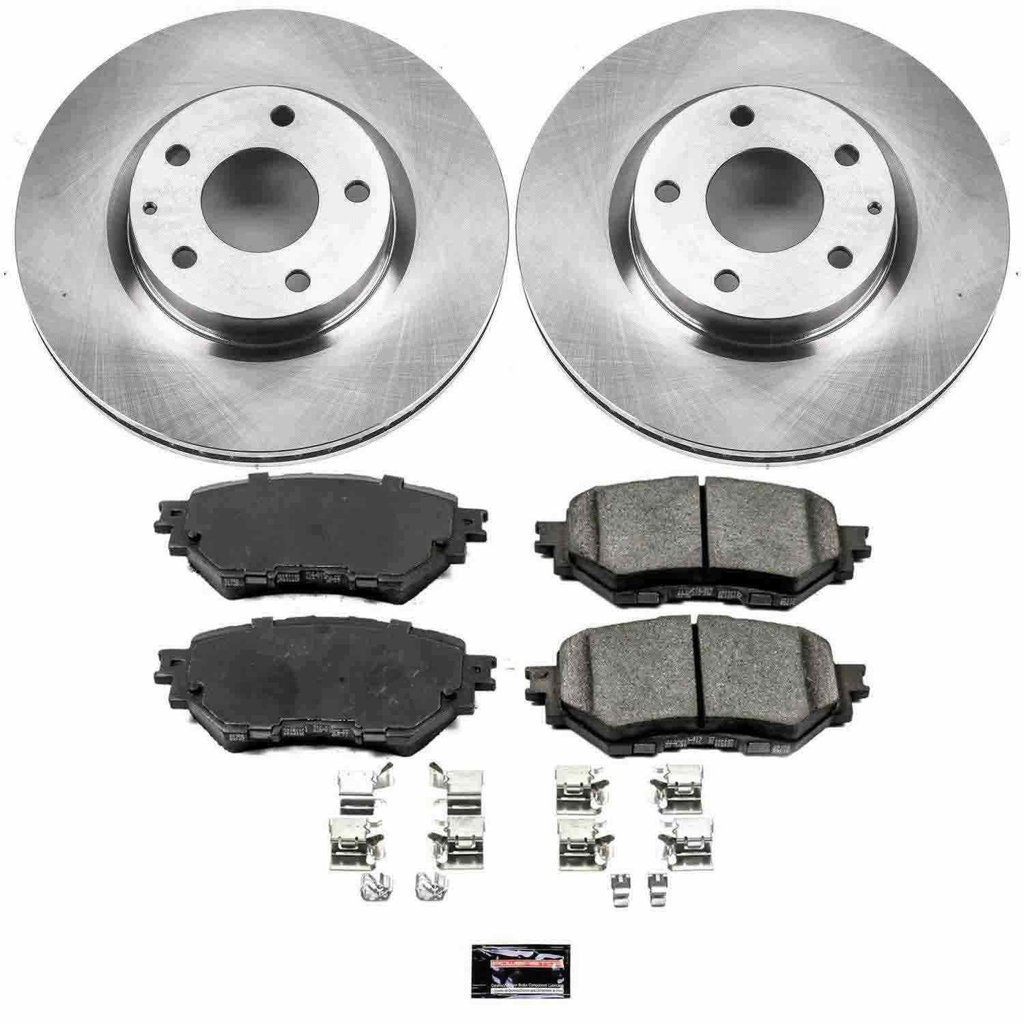 PowerStop Power Stop 17-18 Mazda 3 Front Autospecialty Brake Kit KOE7517