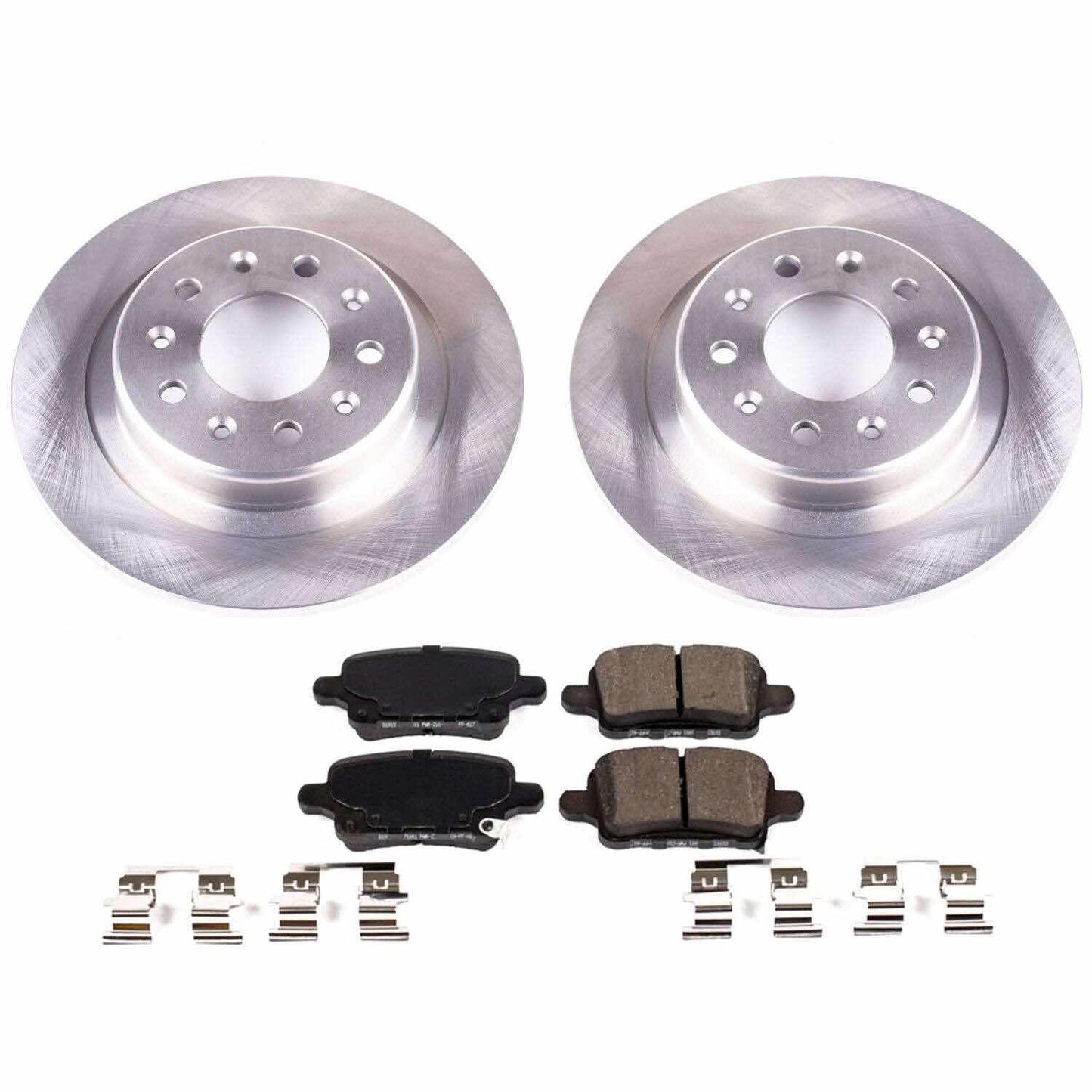 PowerStop Power Stop 2018 Chevrolet Equinox Rear Autospecialty Brake Kit KOE7721