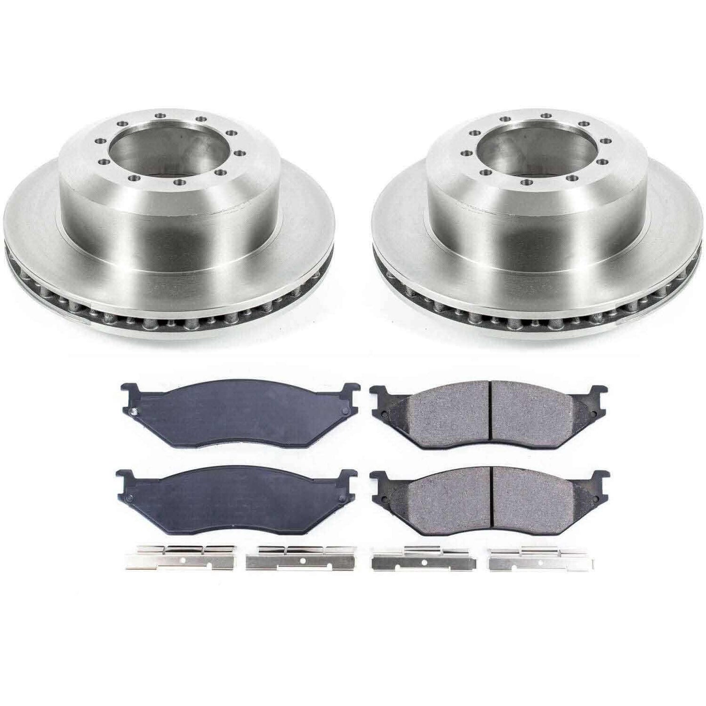 PowerStop Power Stop 99-01 Ford F53 Front & Rear Autospecialty Brake Kit KOE7820