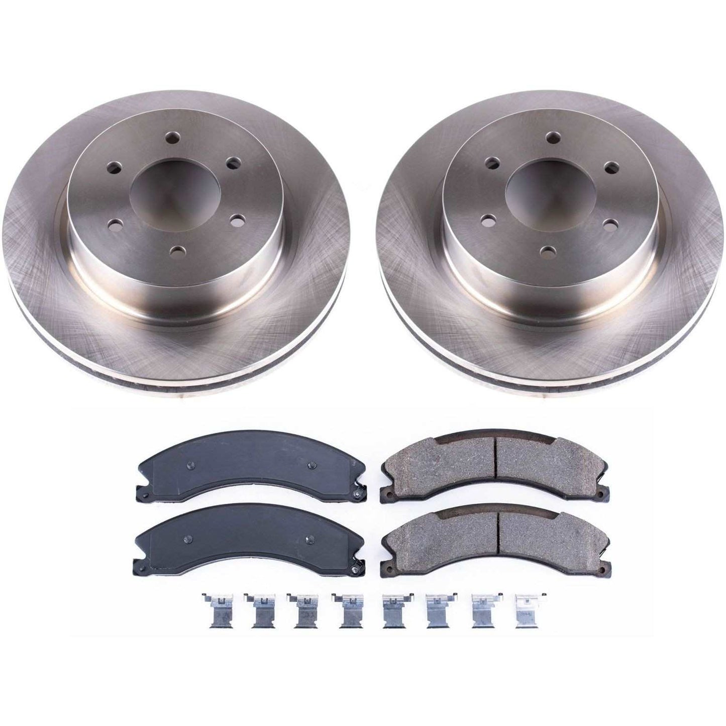PowerStop Power Stop 16-18 Nissan Titan XD Front Autospecialty Brake Kit KOE7875