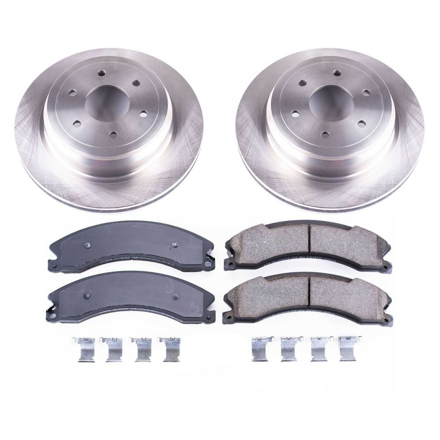 PowerStop Power Stop 16-18 Nissan Titan XD Rear Autospecialty Brake Kit KOE7877
