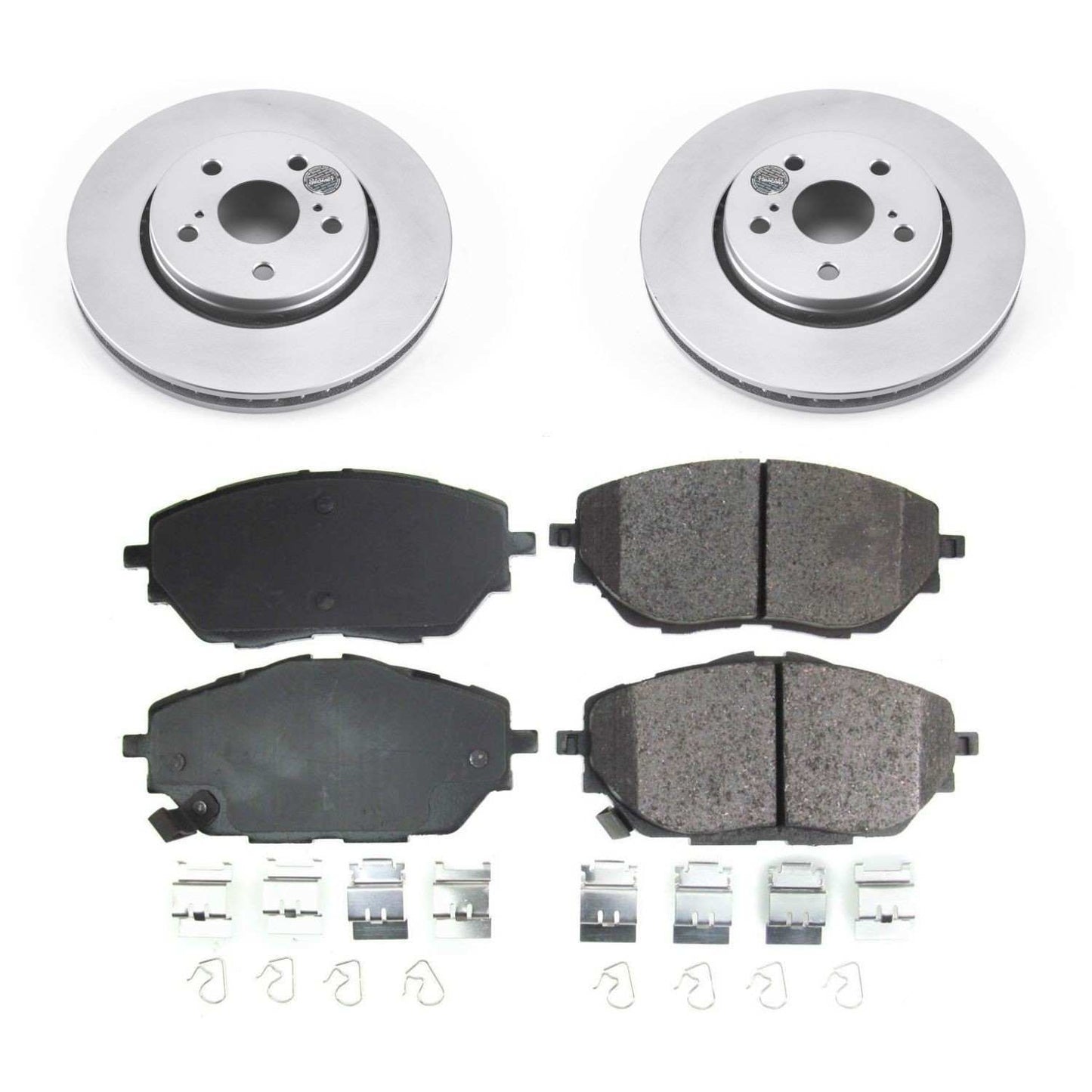 PowerStop Power Stop 18-19 Toyota C-HR Front Autospecialty Brake Kit KOE7890