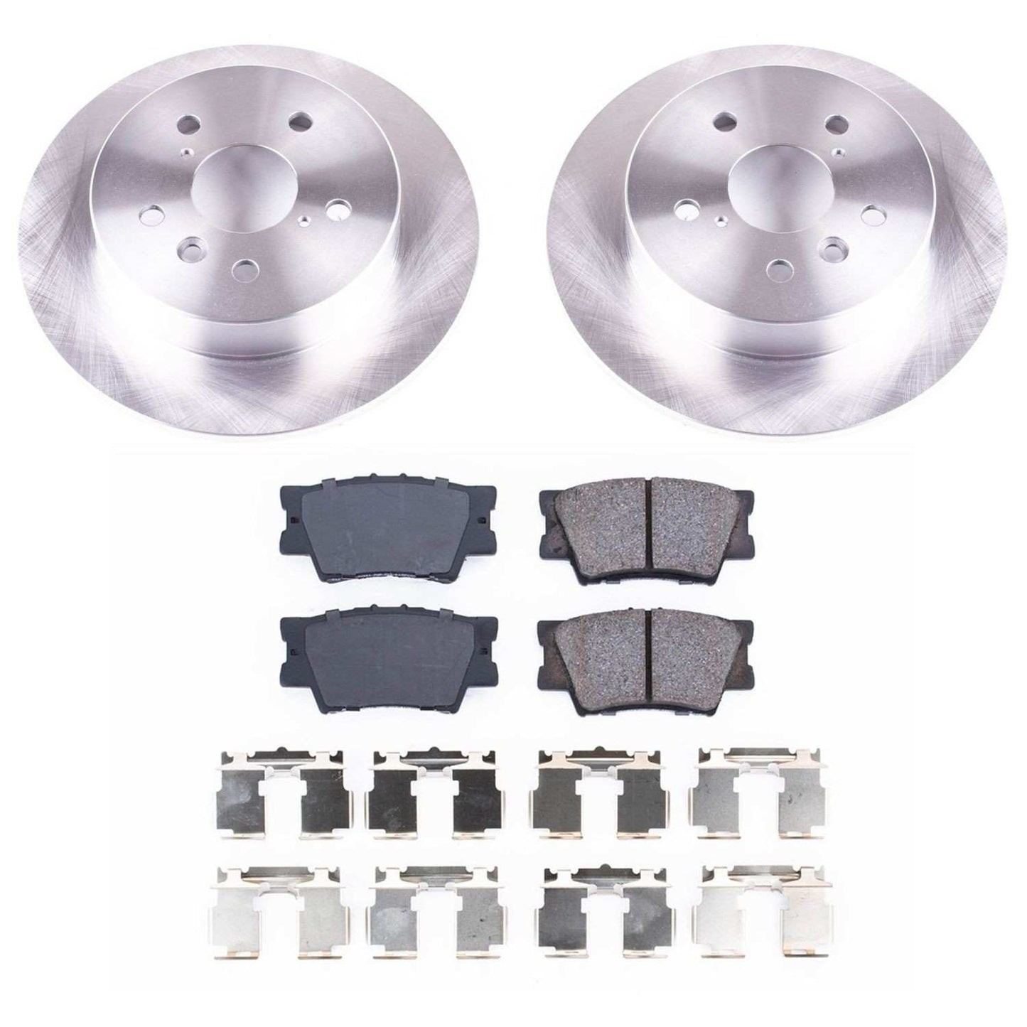 PowerStop Power Stop 18-19 Toyota Camry Rear Autospecialty Brake Kit KOE7905