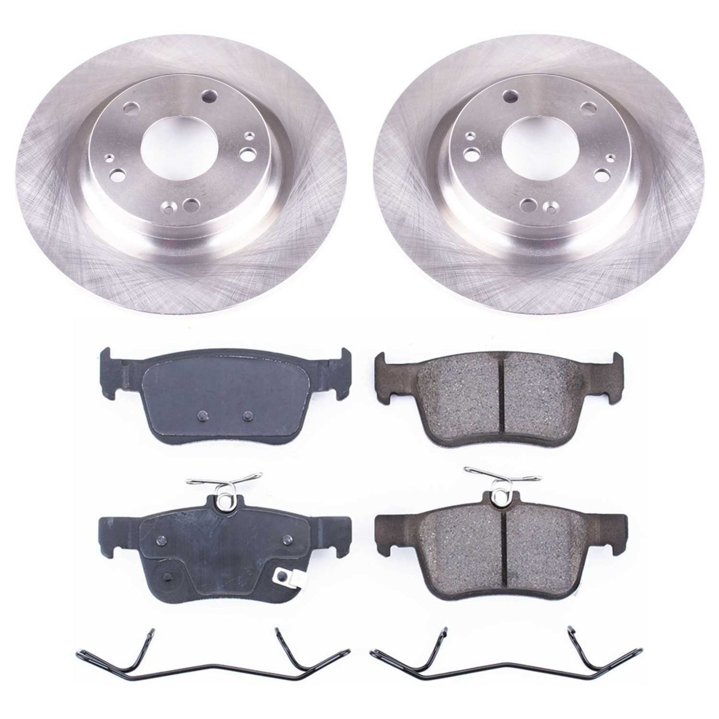 PowerStop Power Stop 17-19 Honda Civic Rear Autospecialty Brake Kit KOE7934